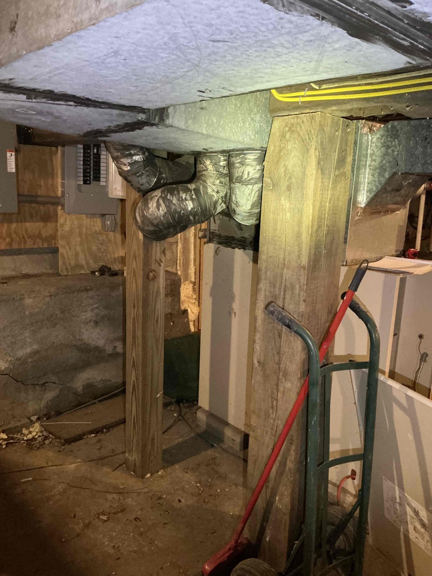 Looked at replacing furnace and water heater 