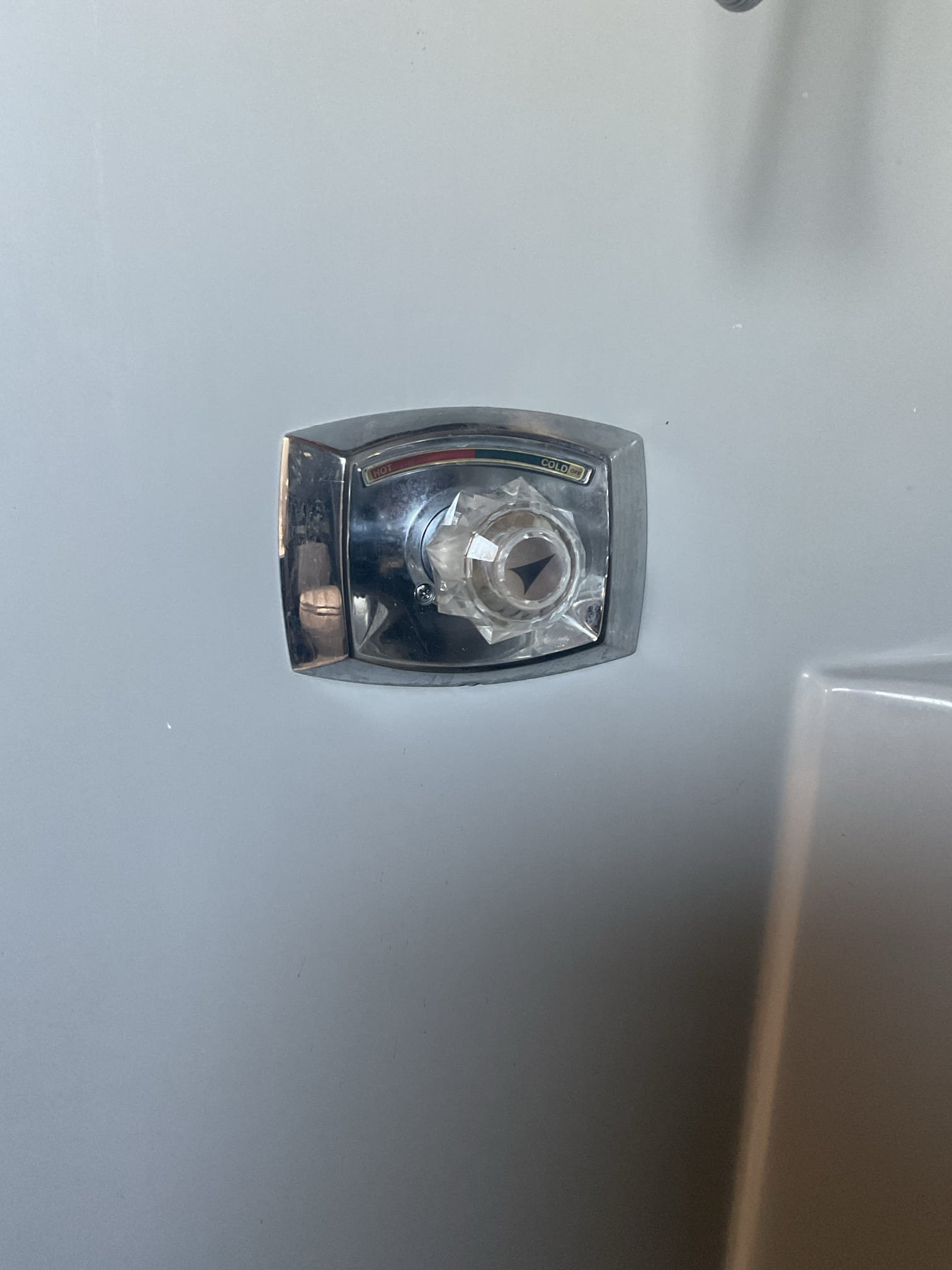 We found the tub/shower valve was leaking due to a worn internal cartridge and related components. Replacement of the Delta cartridge along with new seats and springs was recommended to stop the leak and restore reliable operation.

The water was shut off to the home, the system was drained, and the existing cartridge was removed. During removal, it was determined the valve was a Delta 1600 series rather than a 1300/1400 series, and the price was adjusted accordingly. Inspection showed the seats and springs were not level due to the valve body being slightly twisted from a previous repair, a known issue with this valve design. While there were no active leaks from the valve body, this condition was explained to the homeowner as it can cause minor flow restriction.

New seats, springs, and cartridge were installed using appropriate lubricant after thoroughly cleaning all mating surfaces. Water was restored and the valve was tested for proper operation. No leaks were present at this time