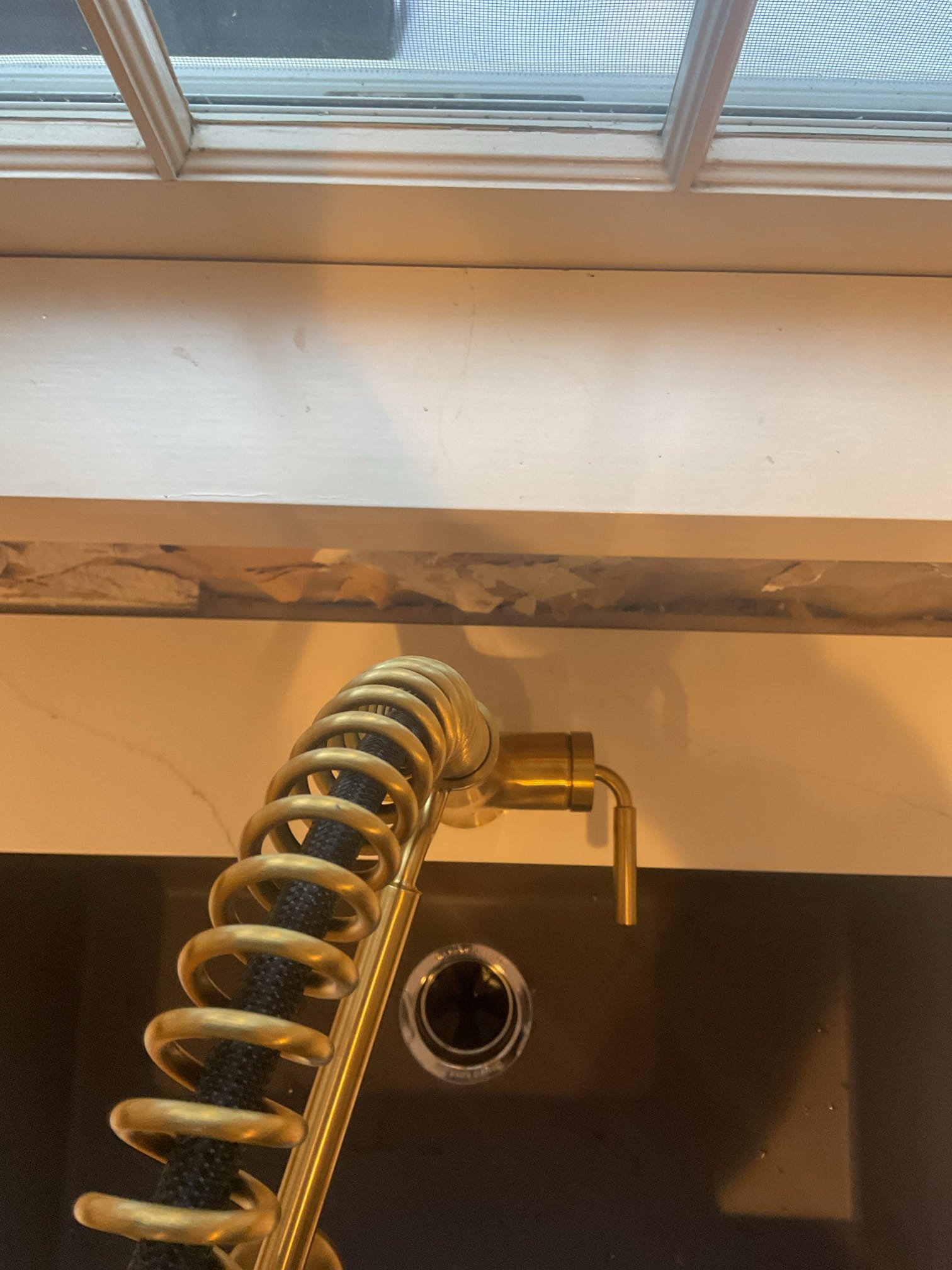 For this job, the kitchen sink was reconnected by installing the customer-supplied faucet, which was properly mounted, sealed, and connected to the existing water supply lines to ensure reliable operation. The garbage disposal was reconnected, and the drain and waste piping were carefully assembled to ensure correct alignment and proper drainage. All connections were thoroughly checked for secure fitment, and the system was tested for leaks and proper operation upon completion. All work was completed in accordance with current plumbing standards to ensure safe, dependable use.