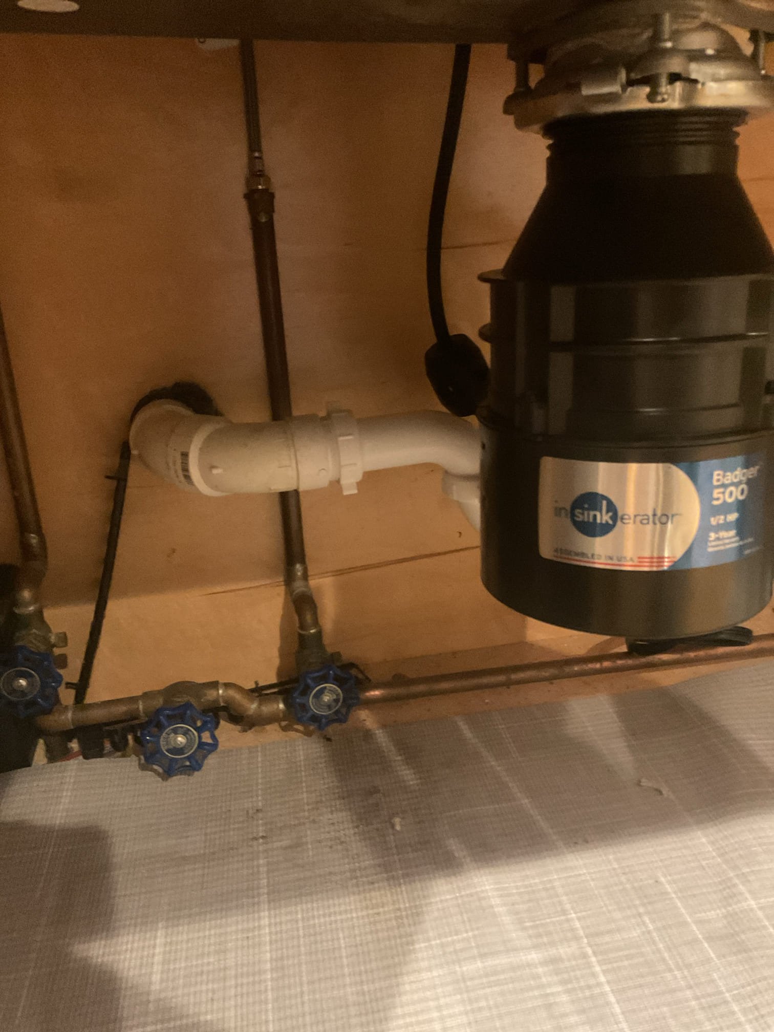 For this job, the kitchen sink was reconnected by installing the customer-supplied faucet, which was properly mounted, sealed, and connected to the existing water supply lines to ensure reliable operation. The garbage disposal was reconnected, and the drain and waste piping were carefully assembled to ensure correct alignment and proper drainage. All connections were thoroughly checked for secure fitment, and the system was tested for leaks and proper operation upon completion. All work was completed in accordance with current plumbing standards to ensure safe, dependable use.