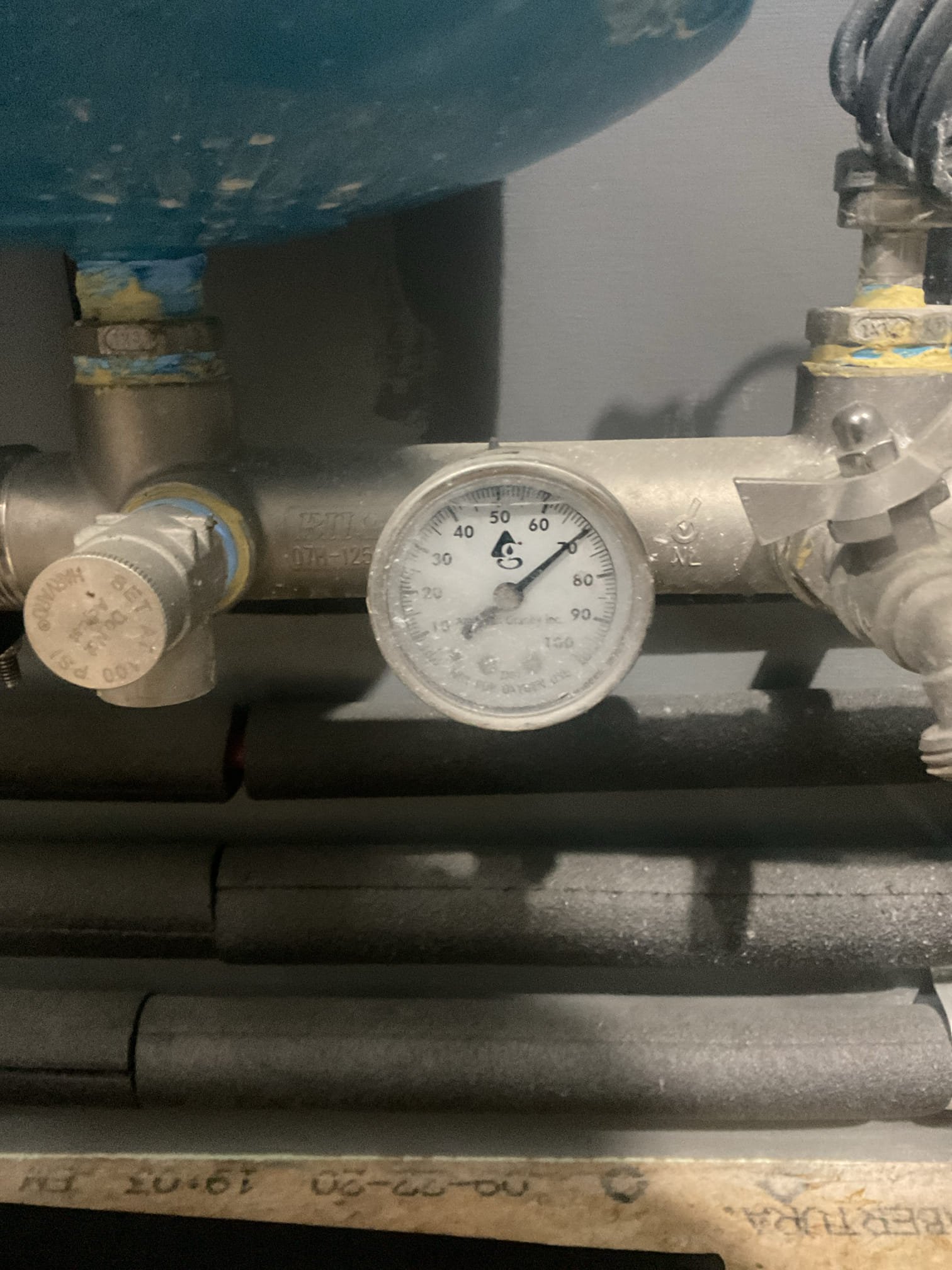 For this job, I responded to an after-hours no-water service call and determined the home was equipped with a Pentair constant pressure system. I was able to restore water service to the house by performing a hard reset of the system. During diagnosis, the system displayed an excessive run-time fault code and was in a locked-out condition. The customer was advised to contact wragg Bros for a more in-depth evaluation and service of the system. I inspected all interior faucets and toilets while the customers were away to verify there were no active leaks, and all fixtures appeared to be in proper working order. I did note a hose connected to the rear hose bib and informed the customer of the potential risks associated with leaving hoses attached during cold temperatures. Water service was restored and operational at the time of departure.