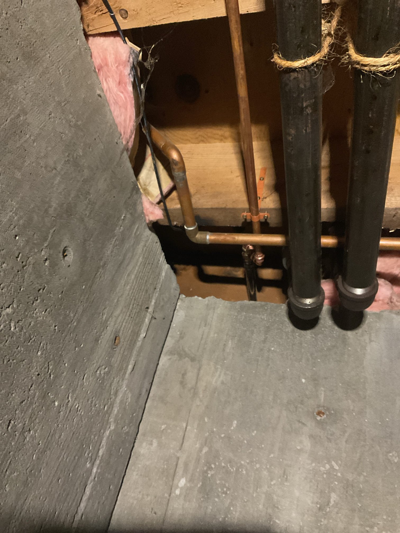 Replaced the outdoor spigot and installed a new shutoff valve due to the existing sillcock continuously dripping and being original to the 50-year-old home. The old unit was removed, copper piping was cut and prepared, and a new press ball valve was installed with new pipe hangers placed every 4 feet in the work area. Installed new Type L copper piping from the valve to a new 10” Legend sillcock, securely mounted with weather-resistant screws and a rubber gasket to ensure a watertight seal. Water was restored to the home and all work was tested with no leaks present and the system operating properly at this time.

Also discussed a partial repipe of the remaining kitchen drain line; however, the customer elected not to proceed at this time due to the complexity of the project. 