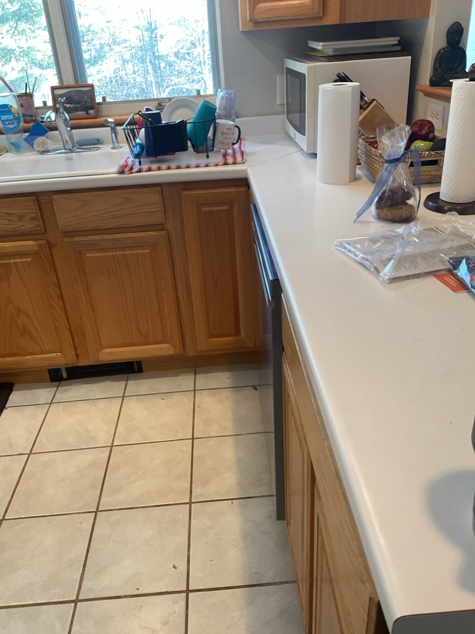 At the homeowner’s request, we installed a new dishwasher supplied by the customer. During our initial evaluation, we informed the homeowner that the existing copper water line behind the cabinets was green and corroded and strongly recommended replacement; approval was given to proceed with the necessary work. We safely disconnected and removed the existing dishwasher along with the old water supply line, then installed a new flexible water supply line, completed all drainage and electrical connections, and properly set, leveled, and secured the new unit. The dishwasher was tested through a full cycle to verify proper operation, drainage, and water supply, with no leaks observed and all systems functioning as intended at the time of completion.