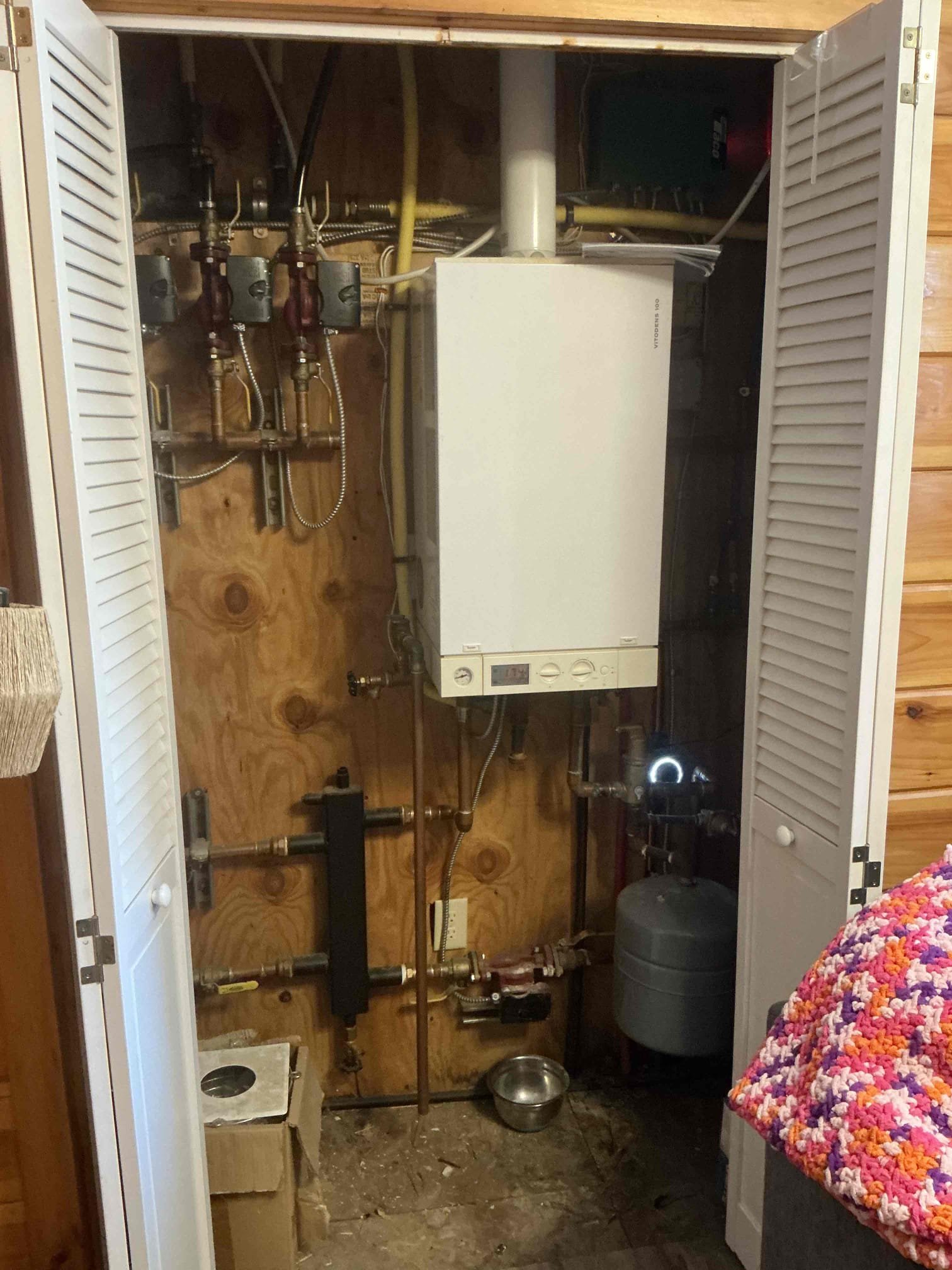 Looked at replacing propane boiler