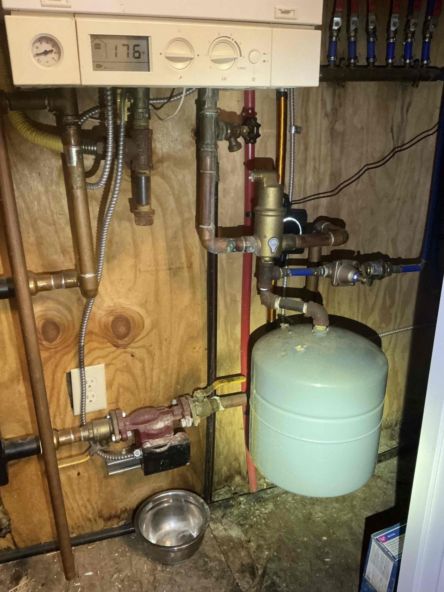 Looked at replacing propane boiler