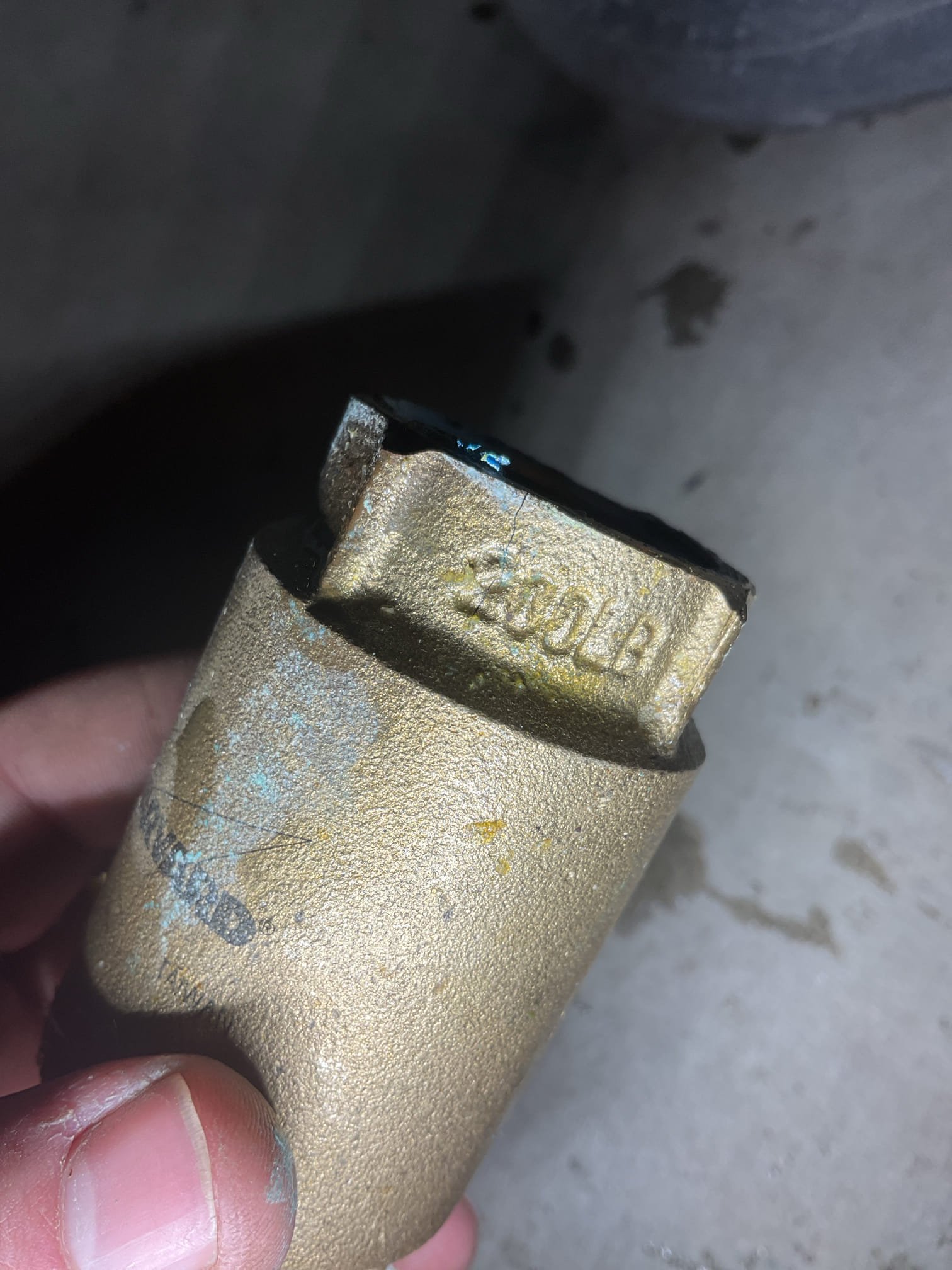 The homeowners reported a leaking pipe in the basement. Upon evaluation, we determined that the check valve on the well expansion tank had a hairline crack, which was identified as the source of the leak, along with corrosion on the adjacent piping. We removed the damaged and corroded section of pipe, replaced the check valve, and installed new piping to restore a leak-free connection. The system was inspected after completion to confirm the repair was successful and no further leaks were present at the time of service.