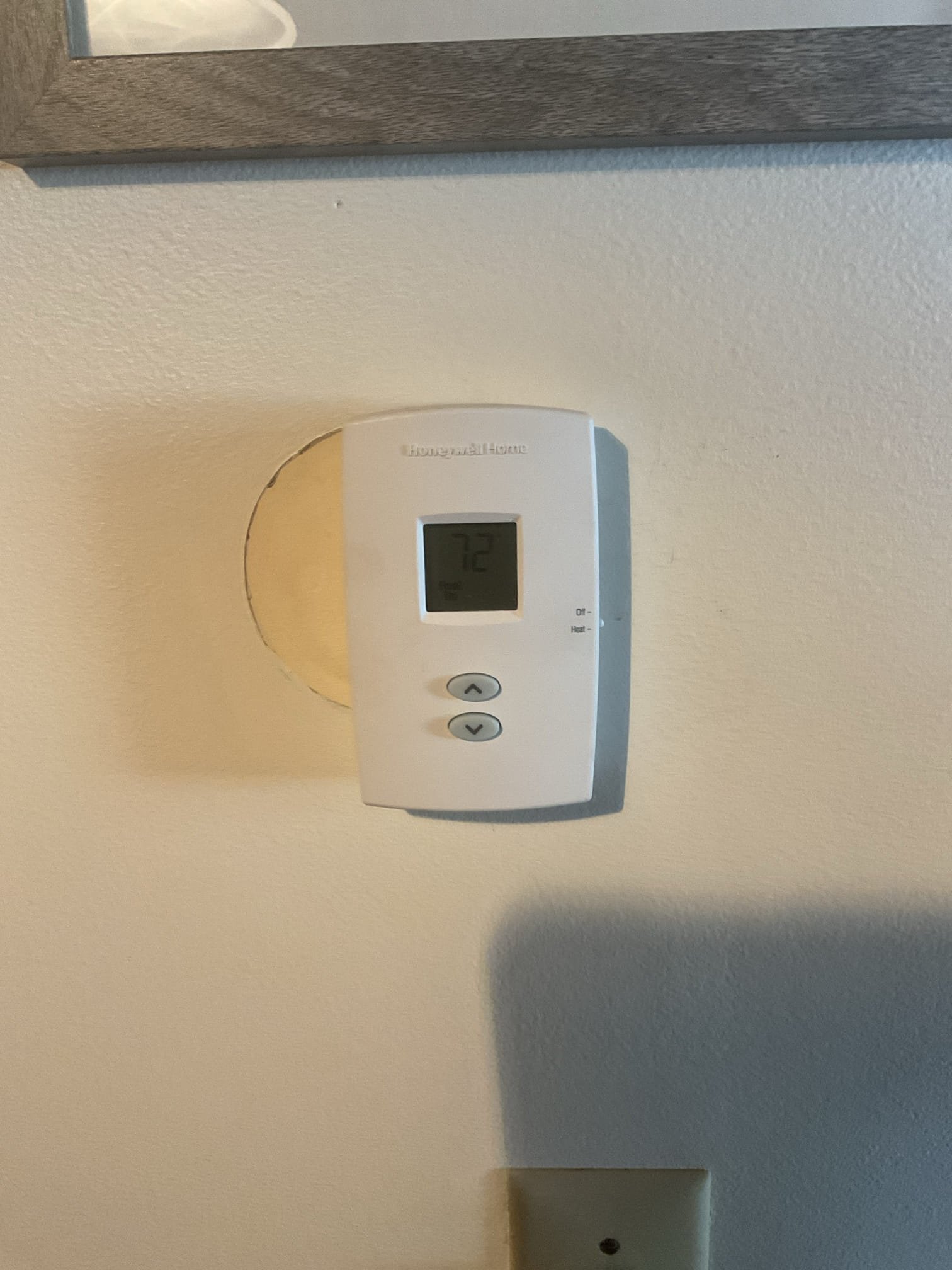 Arrived on site to diagnose no heat. From the notes, the property management already diagnosed a bad thermostat. Confirmed that thermostat had failed. When buttons were pressed the thermostat would shut off randomly. Provided an estimate to replace which was accepted. We then jumped out the zone to verify it was not the control board acting up. Boiler fired up as expected. 

We found that the board was replaced recently since we saw the old board on the floor. We found that zone 6 was set up for priority which was causing the other zones to not heat up until zone 6 was satisfied. This boiler services multiple units so there is no reason priority should be on. We believe that when the control board was replaced the installer forgot to turn the priority switch off.

We then replaced the thermostat and tested operation. The thermostat now properly calls for heat and the control board properly tells the circulator to start moving water.

Thank you for your business!