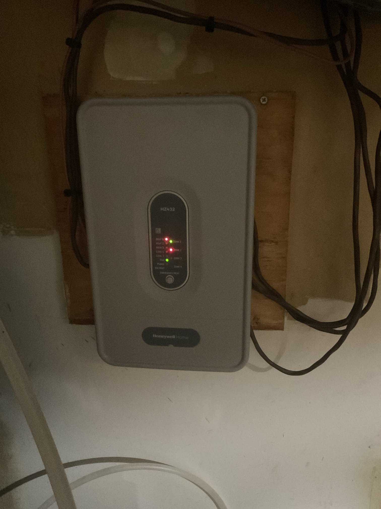 Arrived on site to replace 2nd failed damper. We removed the old damper and replaced with the new one. Wired it up and tested operation. Both dampers are working properly. 

Matt mentioned that after replacing the first damper, the main floor was still not keeping up. We looked into the wiring and configuration of the dual fuel system. We found that when the furnace ran 2nd stage heating it would hit the high limit rather quickly and cause an E5 error code to show up on the control board. Changed dip switch settings to allow only the Honeywell board to control heat stages. We also changed the discharge air temp limit to 130 from 145. The high limit trips at 150 which we believe was a cause of the furnace not keeping up especially at night. Propane should now kick on when it’s 40 degrees out. We asked Matt to monitor how the furnace performs after these changes. If it’s still not keeping up we may need to dig deeper into it.

Thank you for your patience!