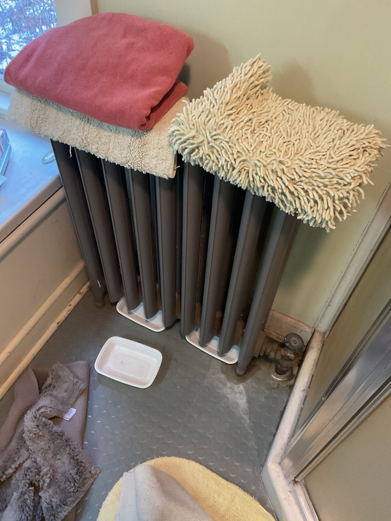 For this job, we came out to inspect a reported blockage affecting the laundry area. Upon arrival, the customer demonstrated the issue by flushing a toilet, which caused water to back up into the laundry sink. This confirmed that the blockage was located further down the line, likely in the main drain. We explained our findings to the customer and recommended that Beards Sewer and Drain be contacted to properly inspect and clean the main drain, as we are not equipped to service main line blockages. The customer stated that she will contact Beards to resolve the issue. Customer would Also like a heat tech to look at radiator that is leaking.