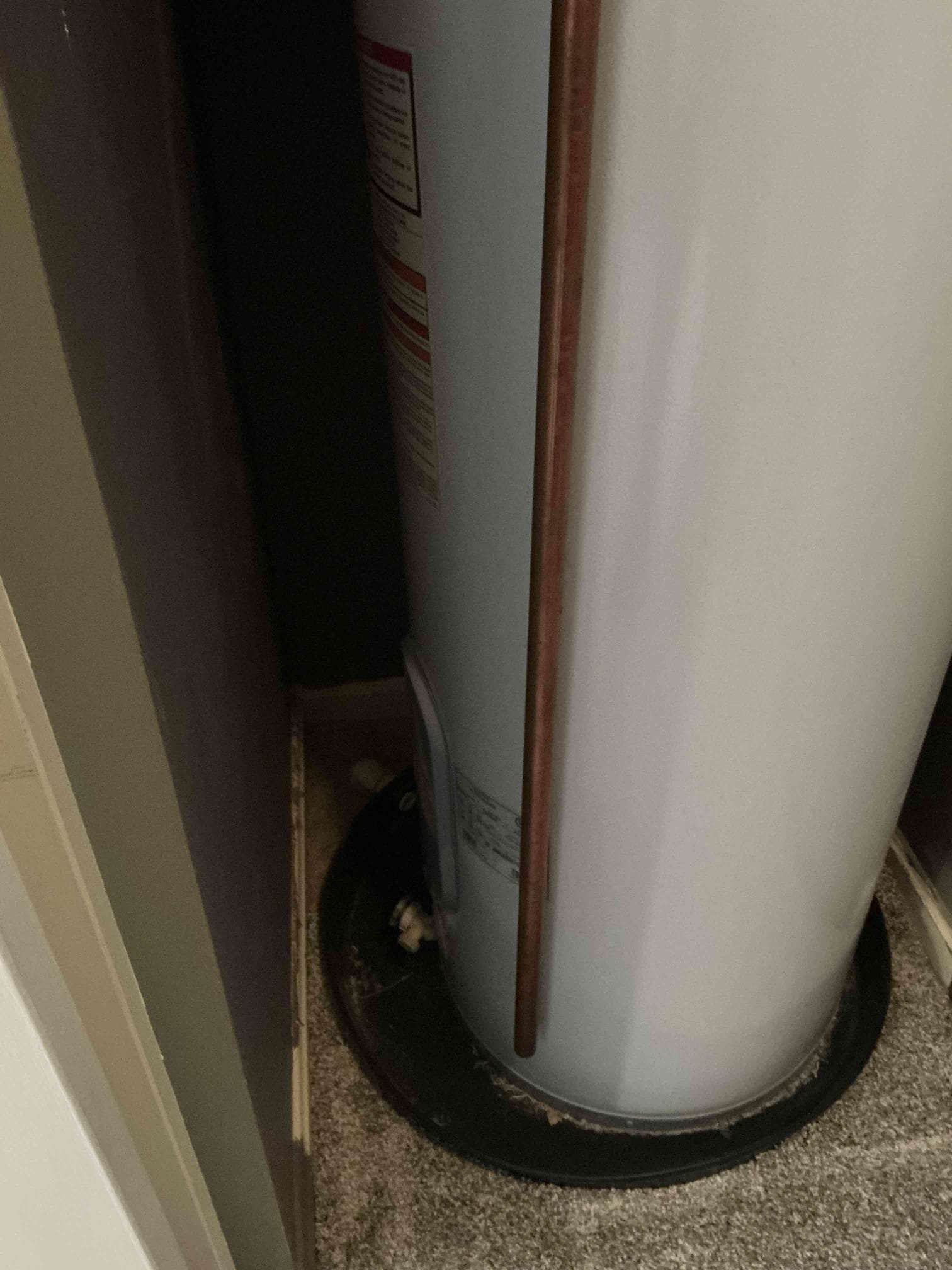 Looked at replacing 50 gallon electric water heater 