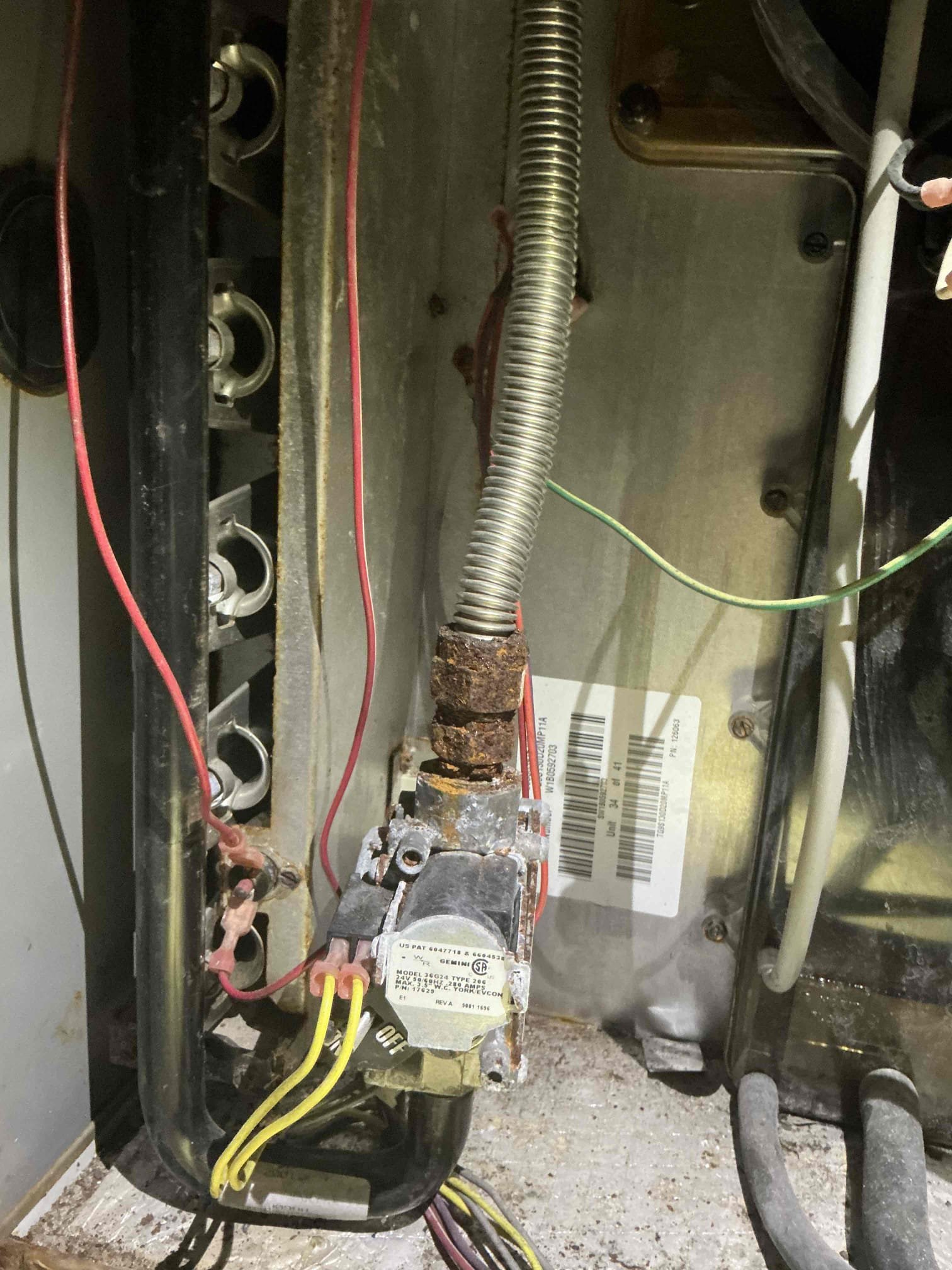 Looked at replacing furnace 