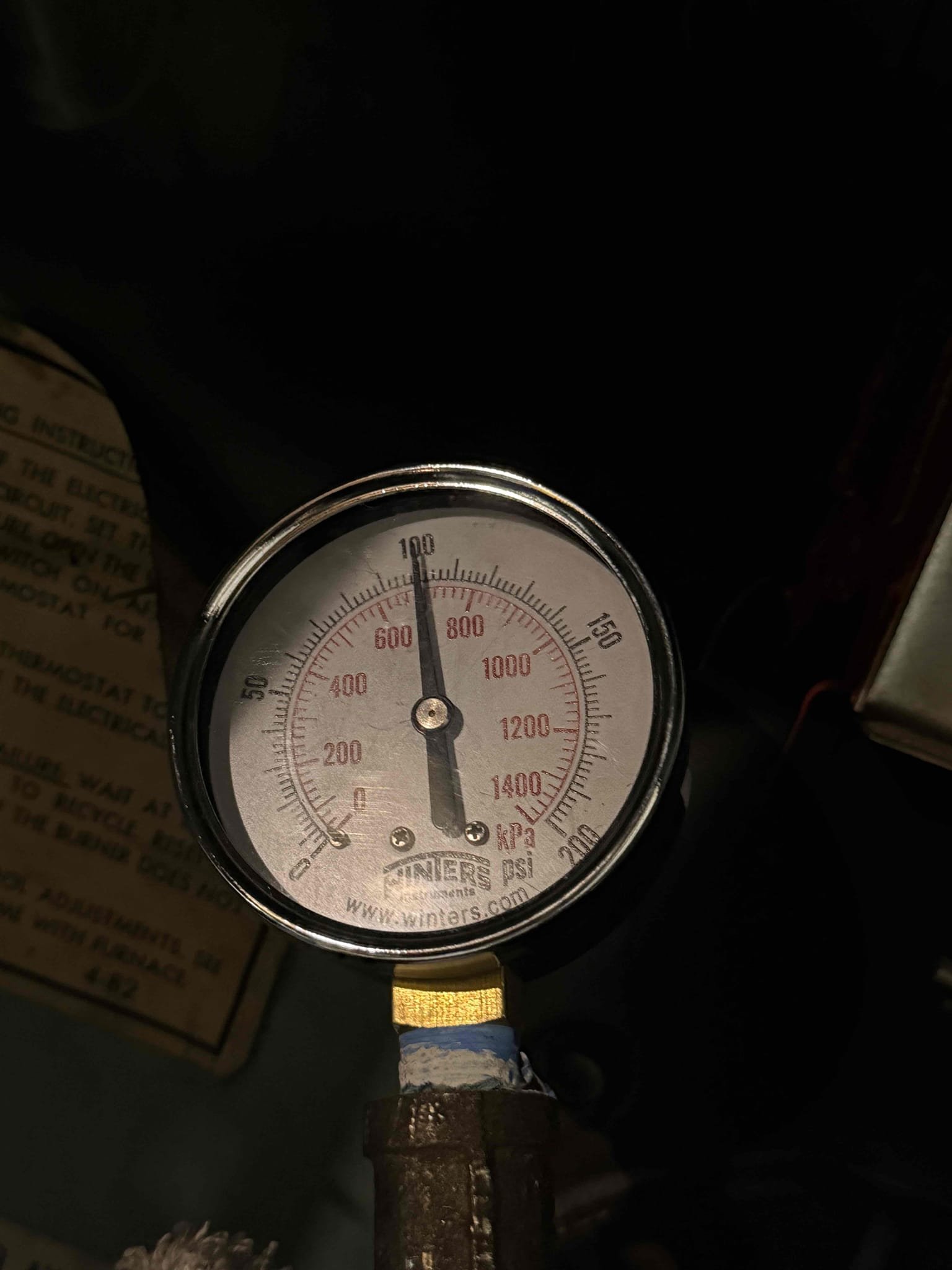 During inspection, it was found that the oil furnace is very old and had not been cleaned or serviced in approximately nine years. The air filter located at the furnace was heavily soiled, and the blower belt was cracked and near failure. Upon removing the furnace cover, it was discovered that the combustion air intake was completely obstructed, preventing adequate combustion air from reaching the burner.

With customer approval, the blower belt was replaced and a full annual service of the oil furnace was performed. This service included replacement of the nozzle, oil filter, and strainer; thorough vacuuming of the furnace; cleaning of the smoke pipe; resealing all smoke pipe connections with high-temperature RTV; and securing the smoke pipe to the chimney using furnace cement.

During further inspection, the transformer wiring showed signs of overheating and melting, and the cad cell eye was found to be deteriorated. With customer authorization, both the transformer and cad cell eye 