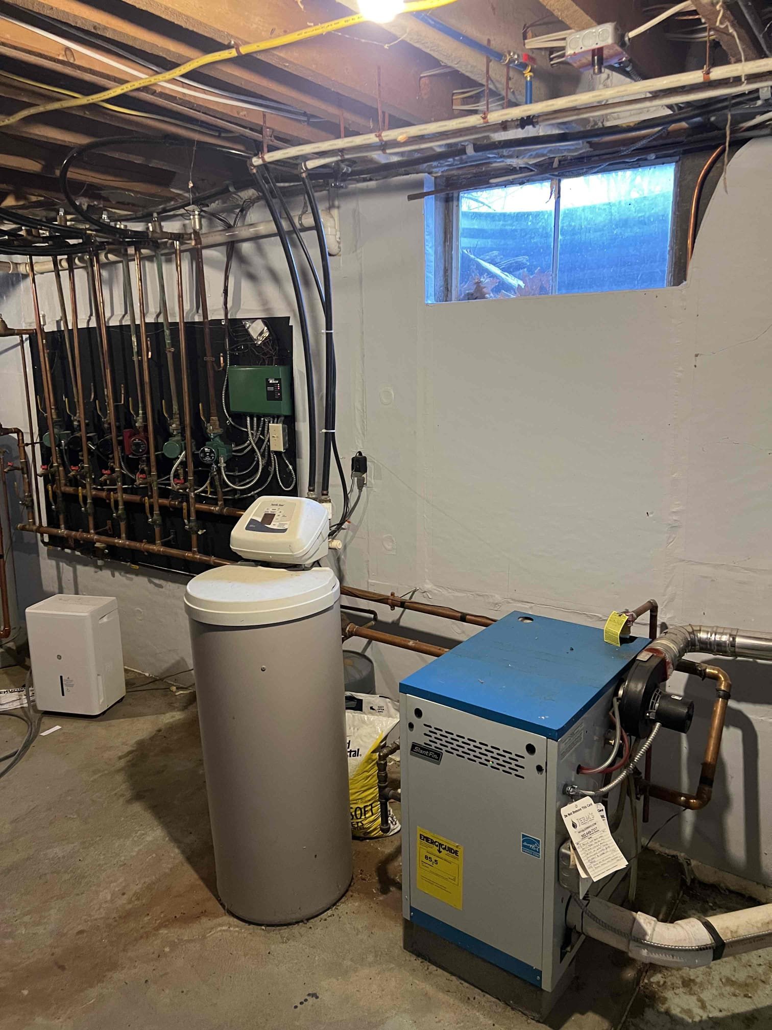 Arrived on site to investigate a no-heat issue in the main living area zone. Upon inspection, I quickly diagnosed the circulator pump as the cause of the problem. I replaced the pump and verified proper operation. The system is working properly at this time.

I emailed them estimates to perform maintenance on the boiler and water heater.