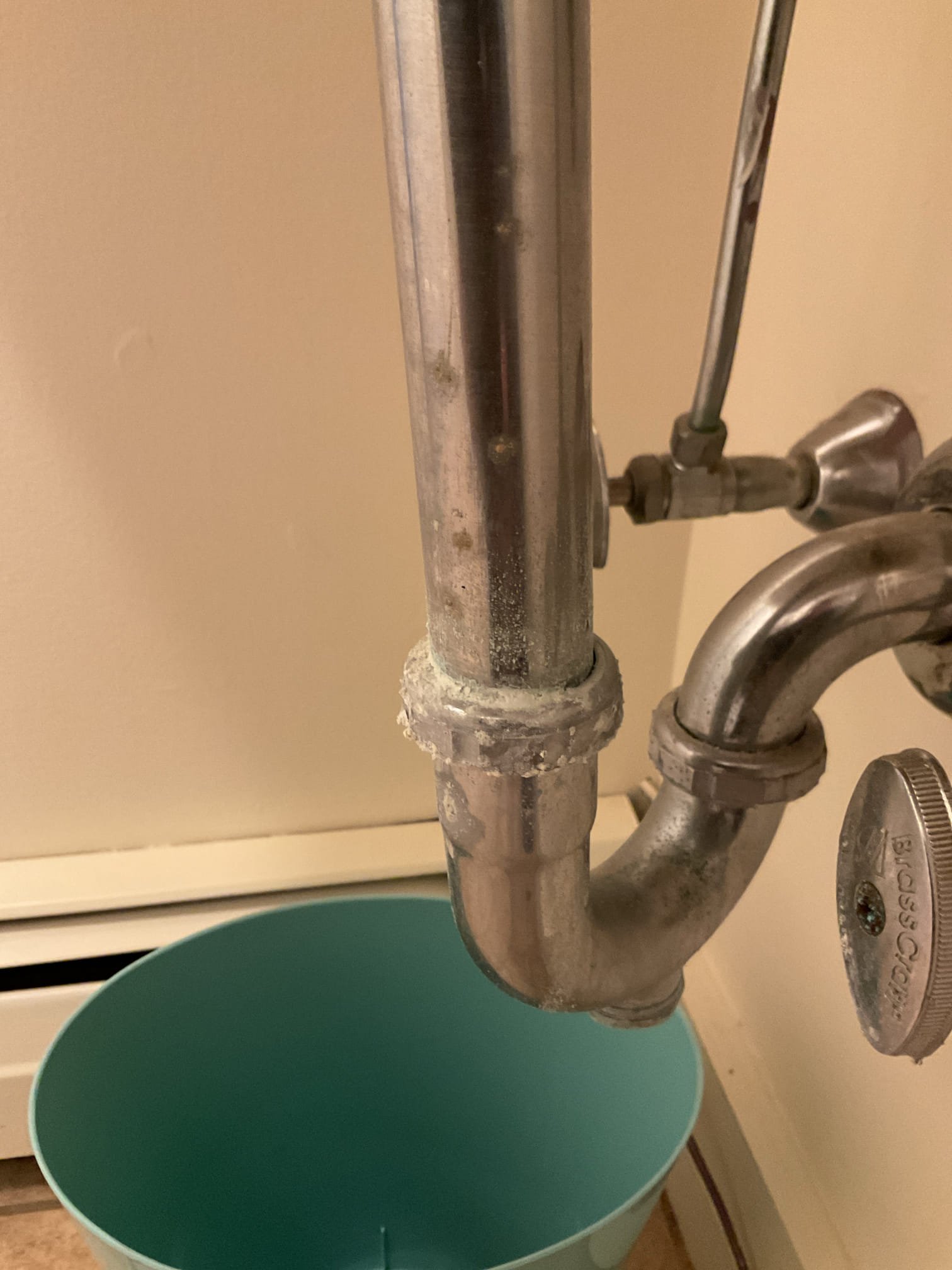 I came to give an estimate for a rear outlet toilet and check their filter. I took a field test for the raw and treated water

Treated- PH:7 H:2 FE:0 

Raw- PH:7.5 H:17 FE:Trace 

I removed the sediment filter and replaced it with a customer supplied sediment filter and cleaned and lubricated the o ring. 

I removed the injector and screen for the softener. The injector was plugged with sediment. I adjusted the time and reinstalled the injector after cleaning it. 