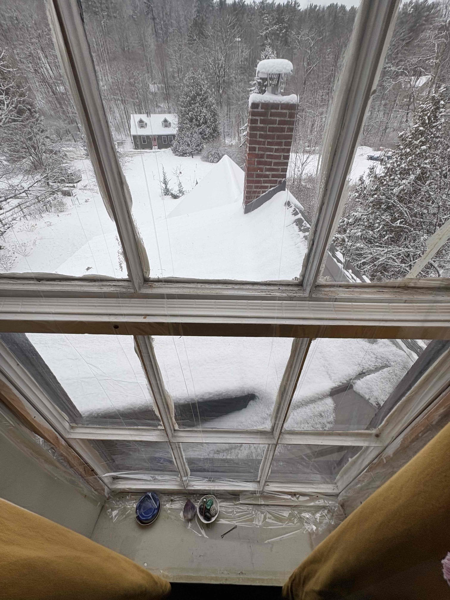 Keehan is interested in replacing the insulation on the line set for their third-story mini-split unit and installing line set cover (cover guard) to protect it from future wear. The units were most likely installed in 2015, and line set cover was not included at the time of installation. As a result, the existing insulation has deteriorated, leaving multiple sections of the line set exposed.

An estimate will be provided to replace the damaged insulation and install cover guard protection to prevent further deterioration.