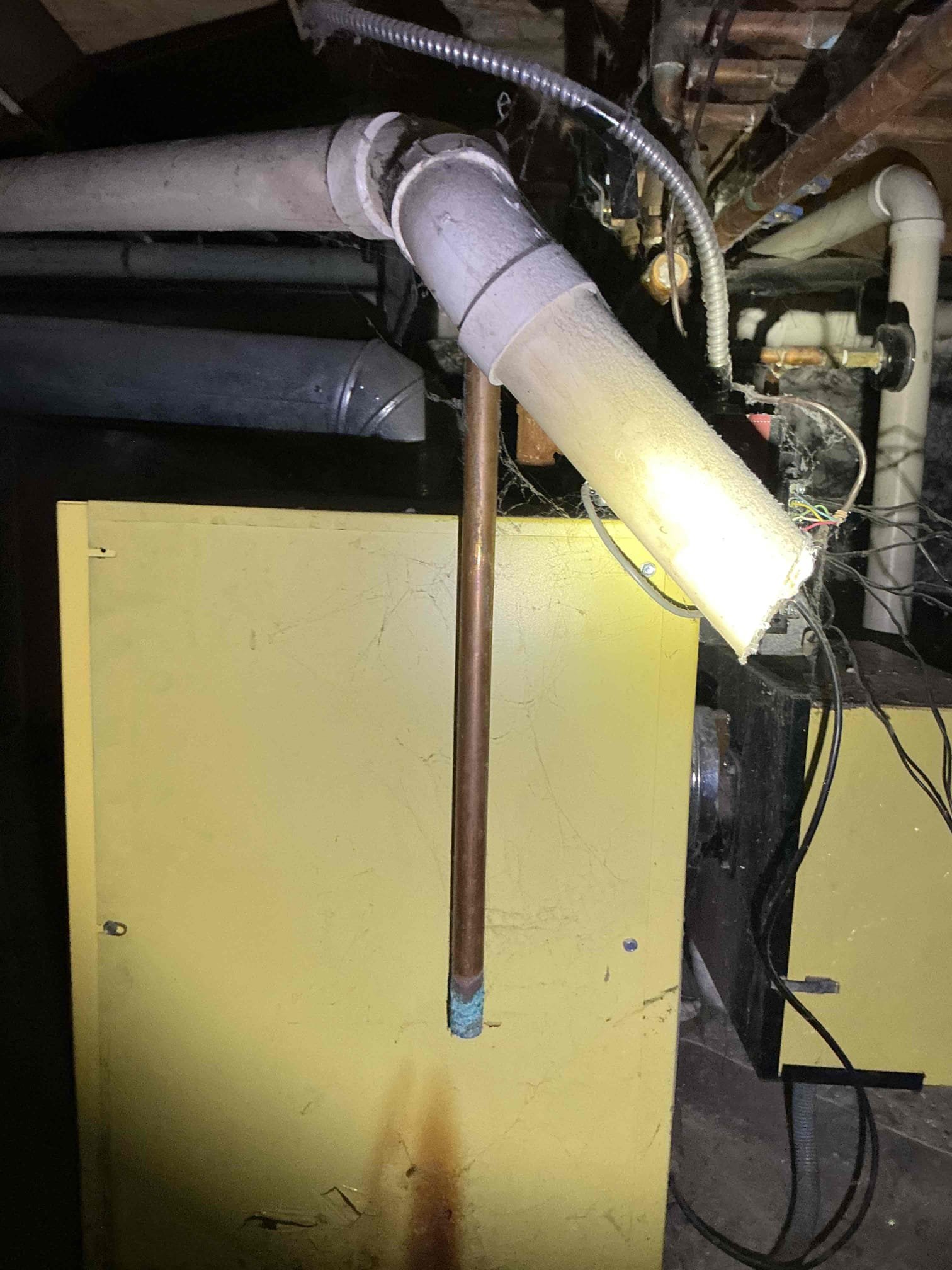 Looked at replacing boiler and installing heat pump 