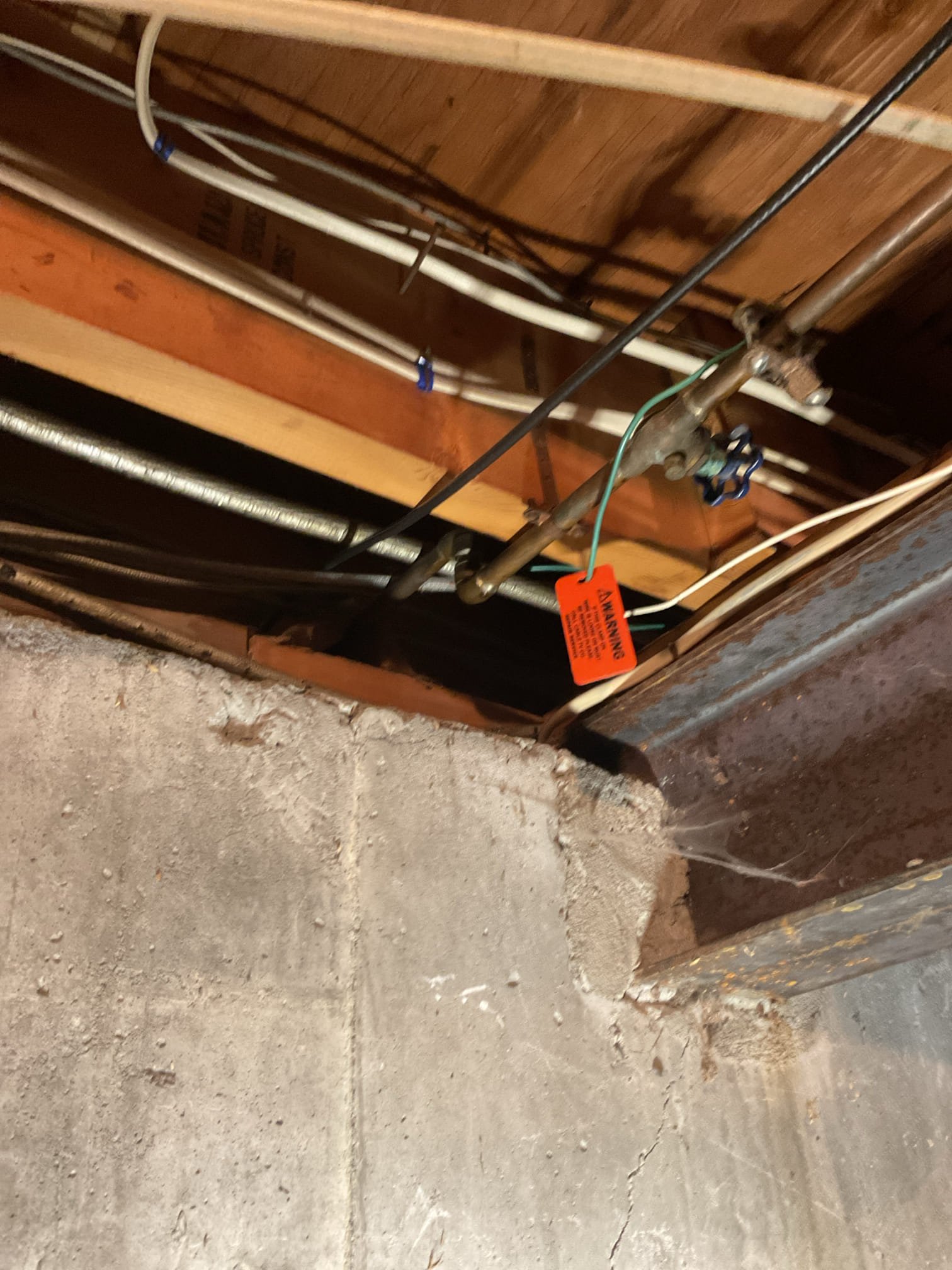 The icemaker shutoff valve was found to be failing and allowing water to pass through when closed. We replaced the valve to restore proper water control and reduce the risk of leaks or water damage. The home’s water was shut off, the system was drained, the defective valve was removed, and a new shutoff valve was installed. Water pressure was then restored and tested for proper operation. It was noted that the refrigerator itself is leaking not water connection and was shut off to prevent any further damage.

During the process of restoring water service, the pressure reducing valve (PRV) was observed leaking at the gasket seal due to age and deterioration. Replacement was recommended and approved to stop the leak, maintain proper water pressure, and protect the plumbing system. The water was shut off again and the system drained, the existing PRV was removed, and it was observed that the existing gate valve was slowly passing water. A new PRV was installed and set to 55 PSI, along wit