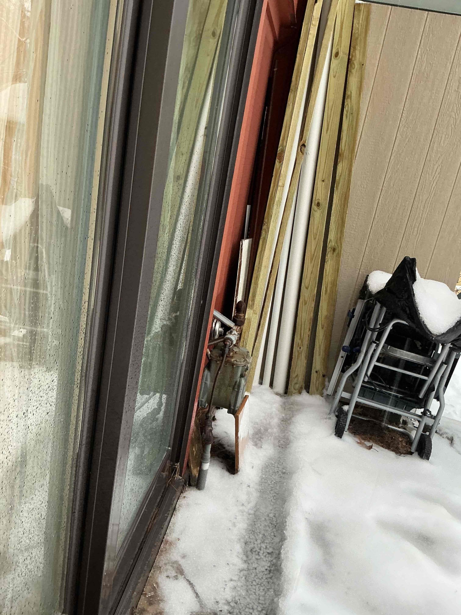 Looked at replacing rinnai direct vent wall heater