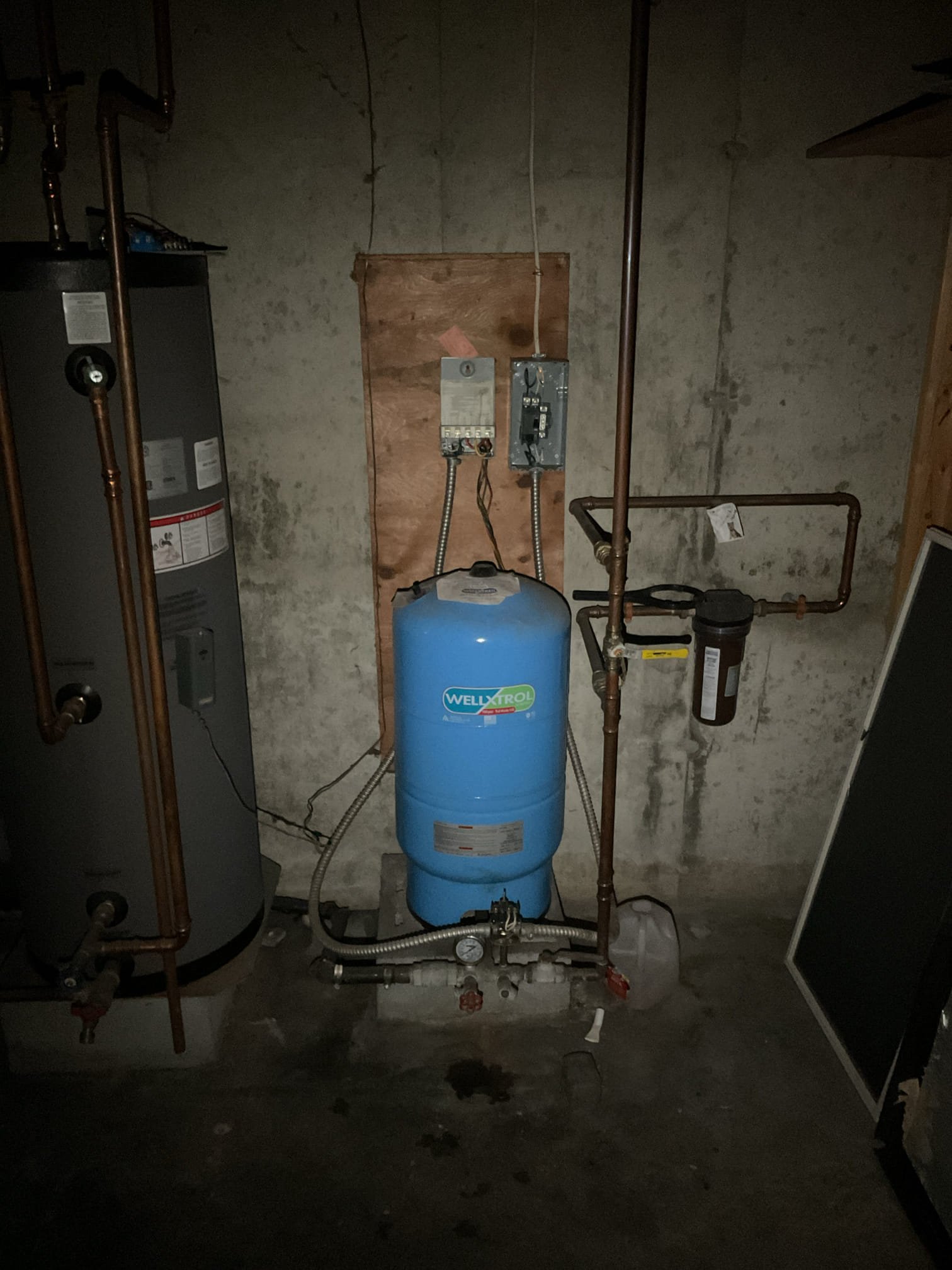 For this job, we responded to a no-water call following a power outage. Upon arrival, we were unable to perform a full well system diagnostic due to the circumstances; however, we were able to conduct a continuity test on the well wiring. During testing, we found that the yellow wire showed no continuity, indicating a break in the wire and confirming an electrical issue as the cause of the no-water condition. We will be providing estimates for replacement of the well pump and associated wiring as needed. Wray Bros. was contacted and is scheduled to come out tomorrow morning; however, they were unable to respond today due to weather conditions.