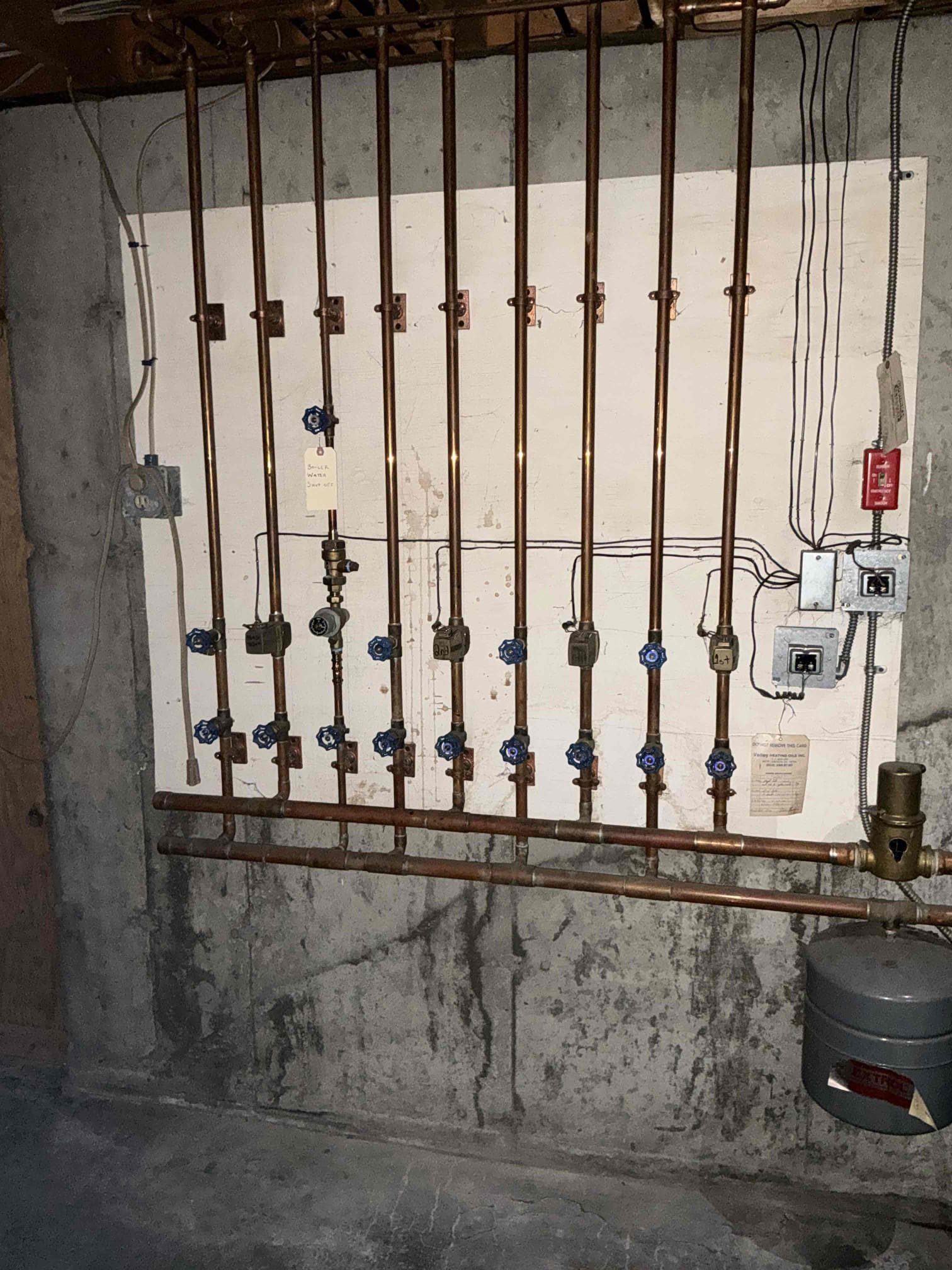 Looked at replacing oil boiler 