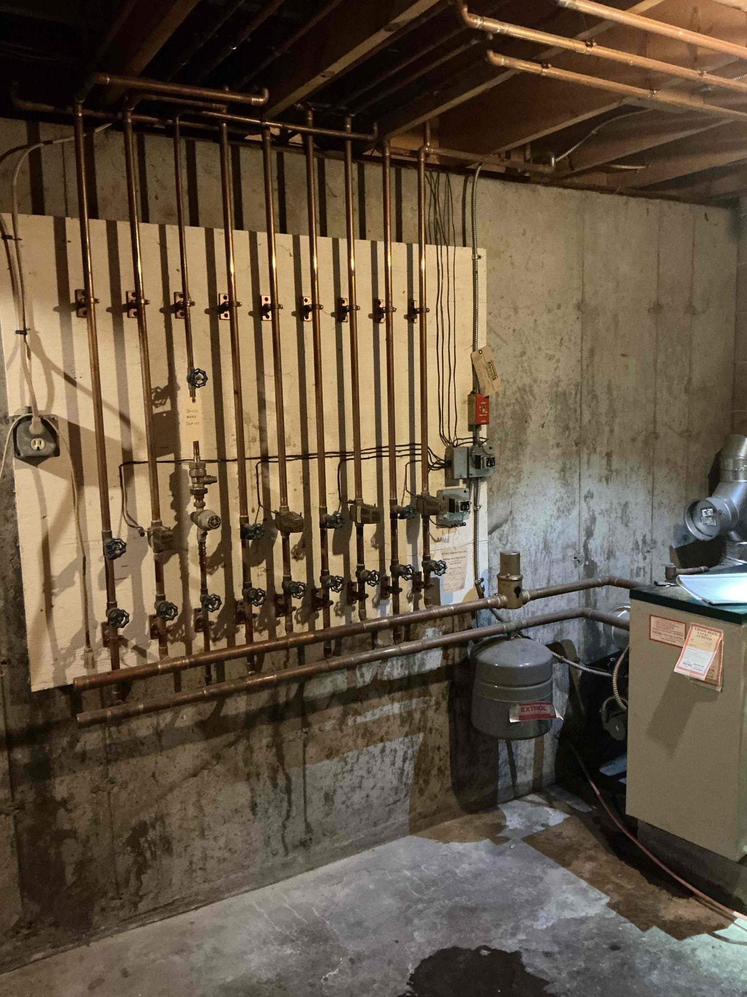 Looked at replacing oil boiler 