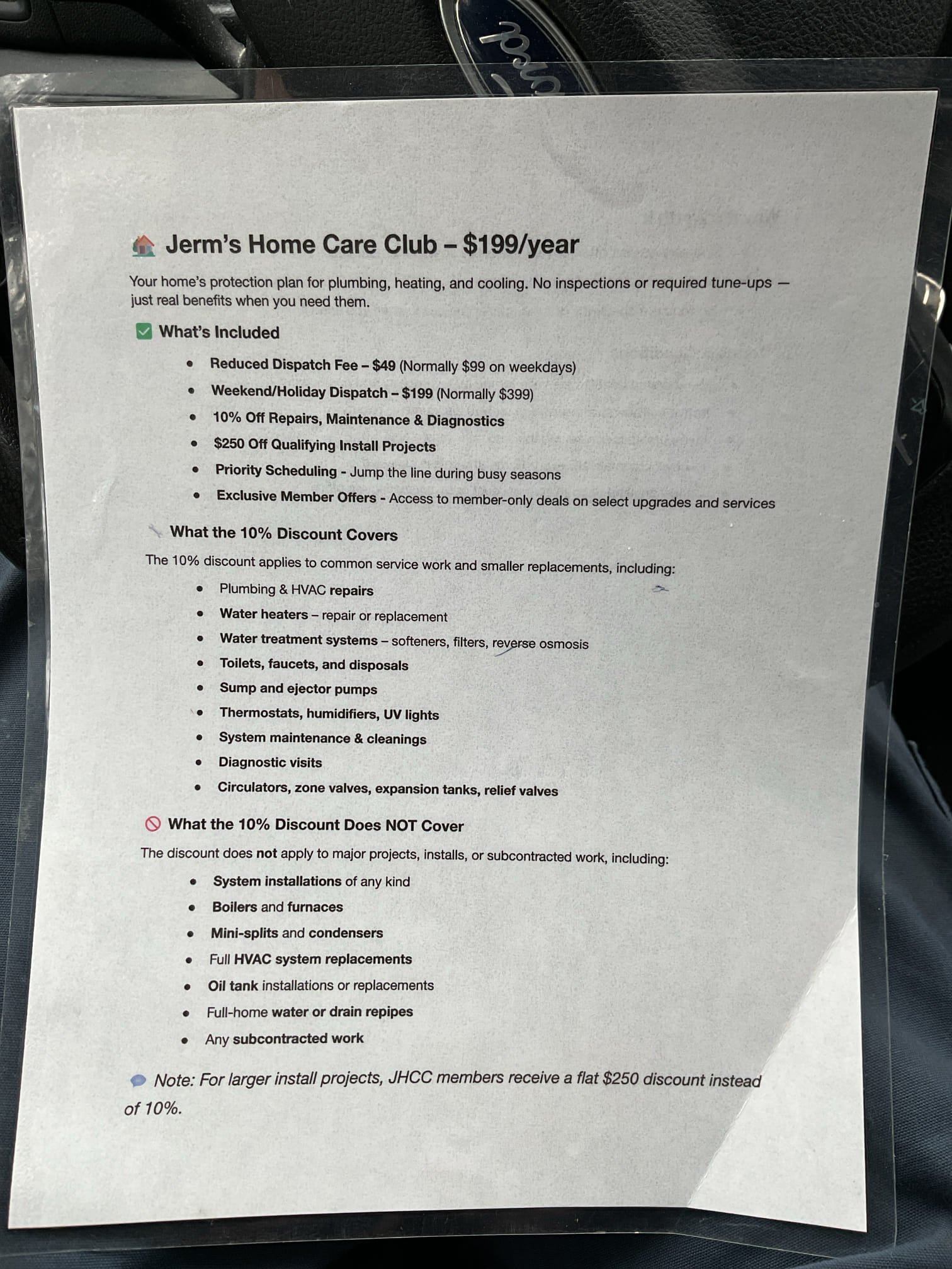 Upon arrival customer had a sillcock that would not stop running. This made it so customers had to attach a hose and leave it open to the possibility of a pipe freezing in the wall. 

I removed the sillcock and installed a 1/2” shutoff for improved serviceability and the ability to shut it off in the instance of a future leak. 

Everything working well either no leaks at time of service. 