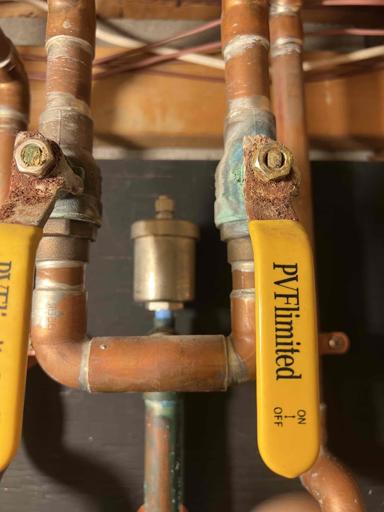 Arrived onsite to investigate a no hot water issue on a Buderus boiler with an indirect water heater. The home had heat but no domestic hot water. I found the hot water circulator motor extremely hot and not operating. I replaced the circulator along with three Hy-Vents and verified proper operation. The system is working properly at this time.