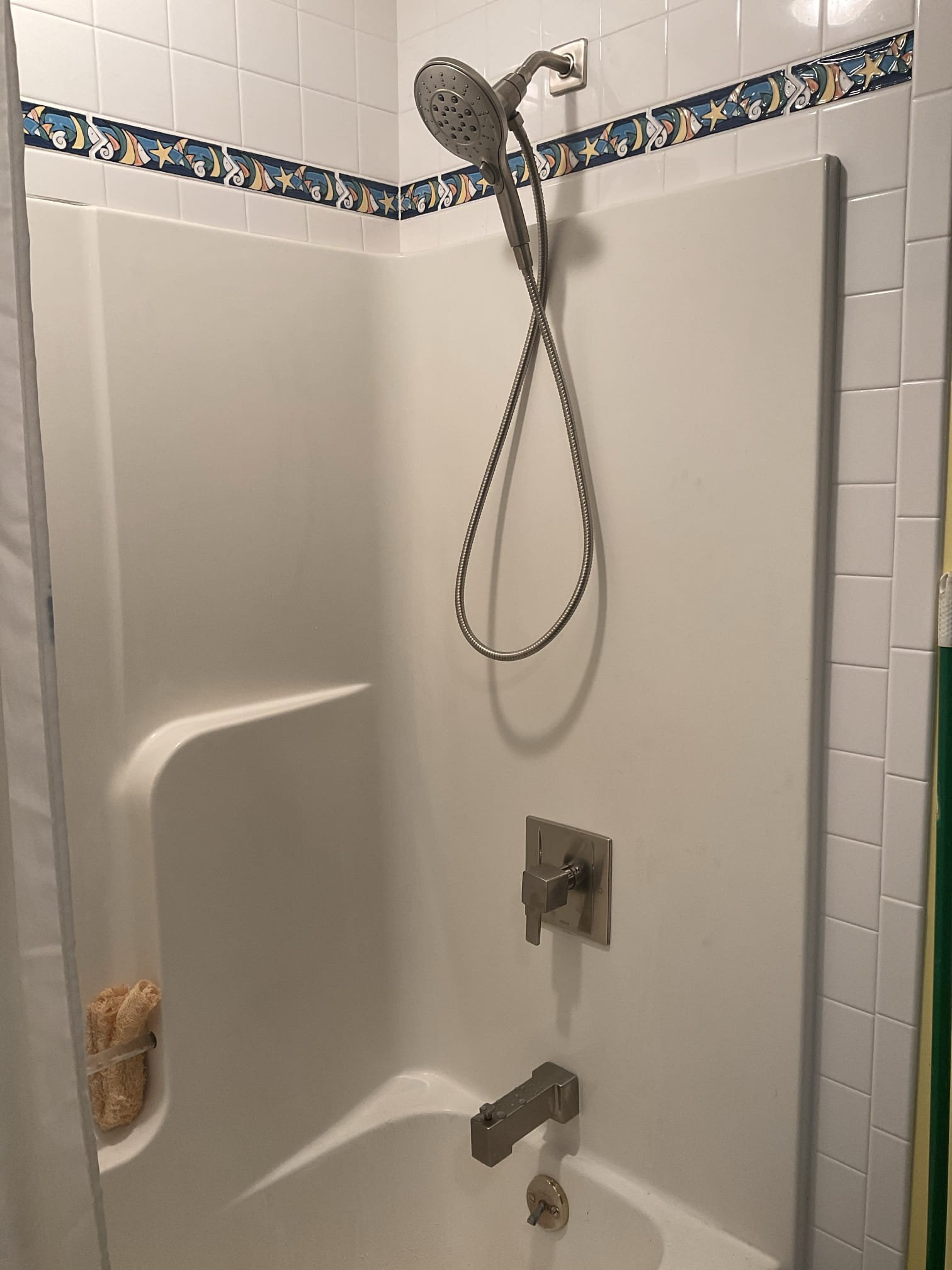 The homeowner requested an updated appearance for the bathroom through the replacement of existing plumbing fixtures.

The work performed included the removal of the existing gold lavatory faucet and the installation of a new brushed nickel lavatory faucet. The existing shower trim was removed and replaced with new brushed nickel shower trim. A new Kohler toilet was installed in place of the existing unit. In addition, all water supply stops for both the toilet and vanity were replaced, along with new escutcheons to provide a clean and finished appearance.


Upon completion, all fixtures were tested and verified to be operating correctly with no leaks.
