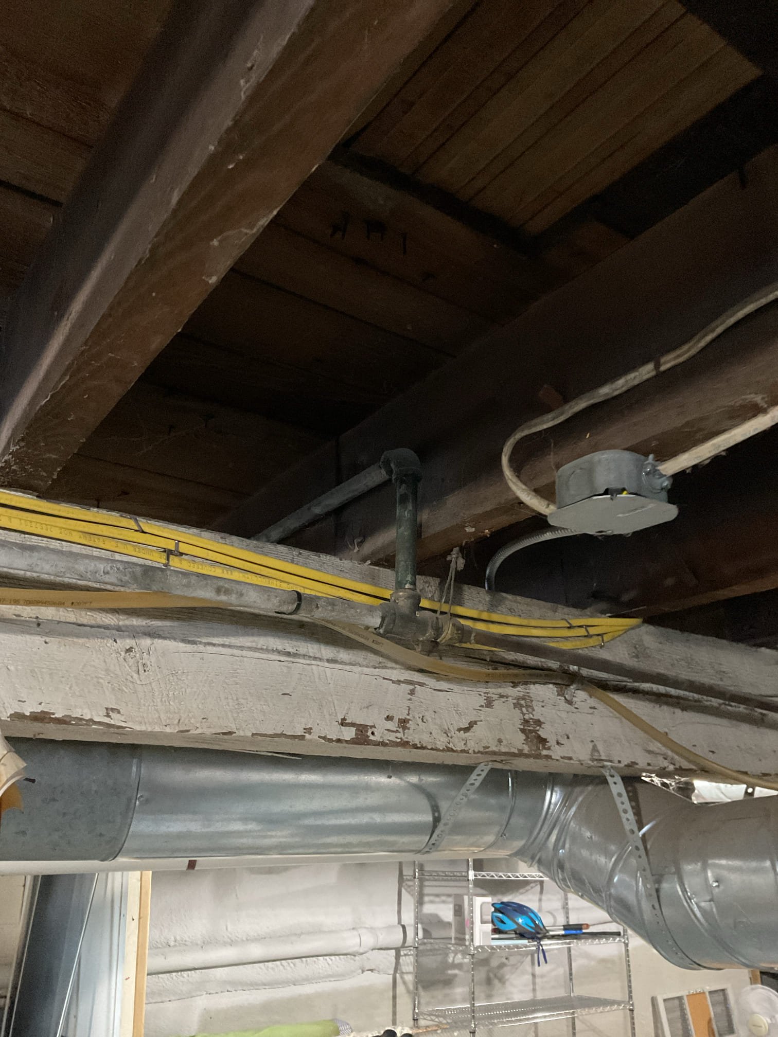 Upon arrival customer had a washer valve that would leak when it was shutoff leaving the customer unable to replace their washer and dryer. They also had a shower in the basement they did not use and galvanized pipe supplying the valves. 

Customer signed off on install of new valve and remove shower and galvanized pipe. 

Work will be done another time. 