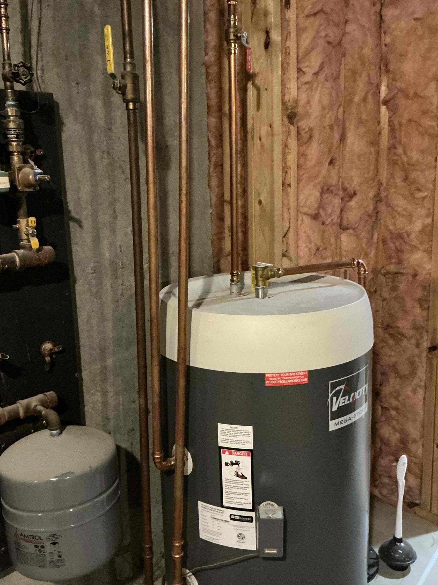 Looked at replacing peerless propane boiler 