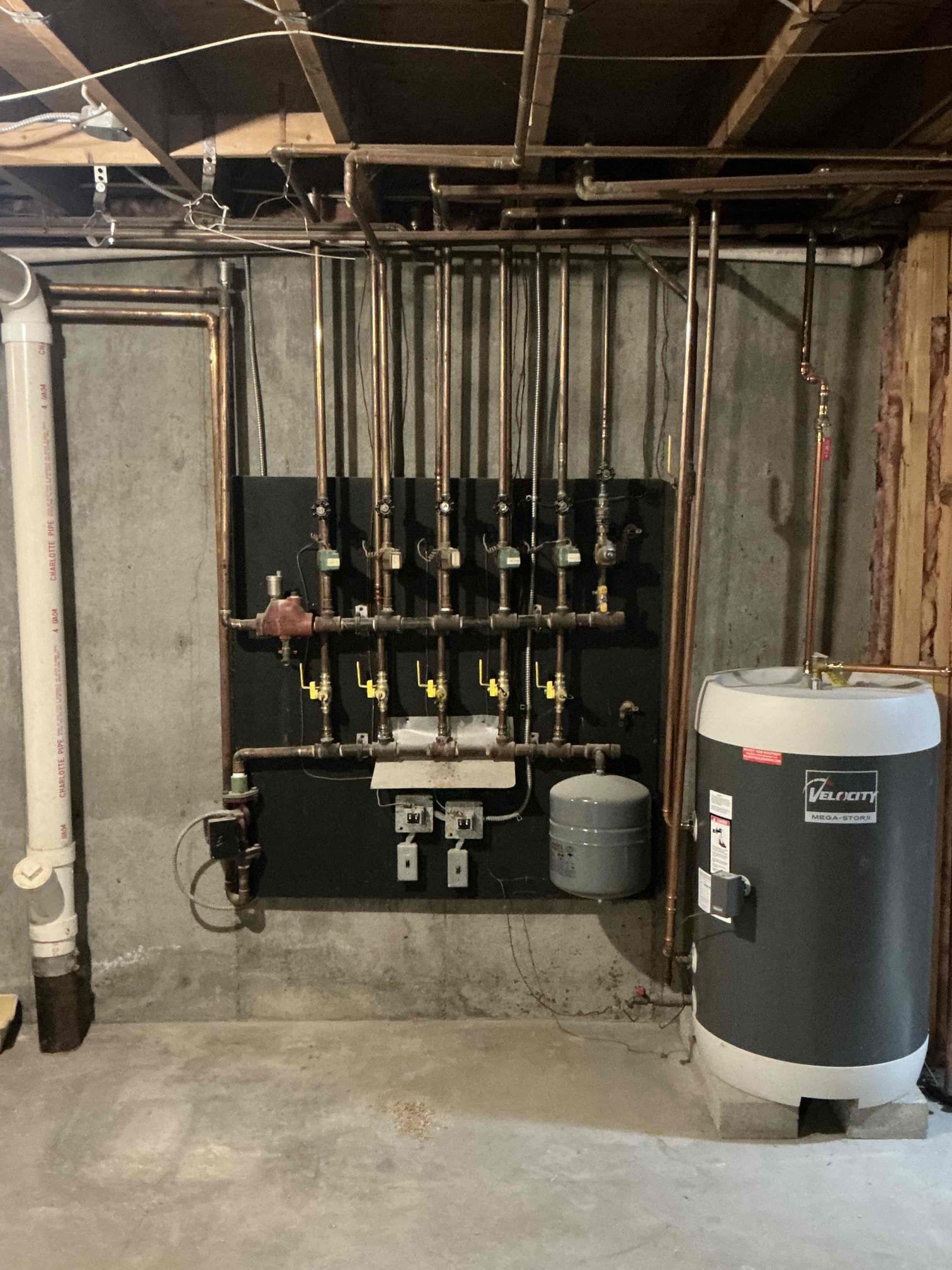 Looked at replacing peerless propane boiler 