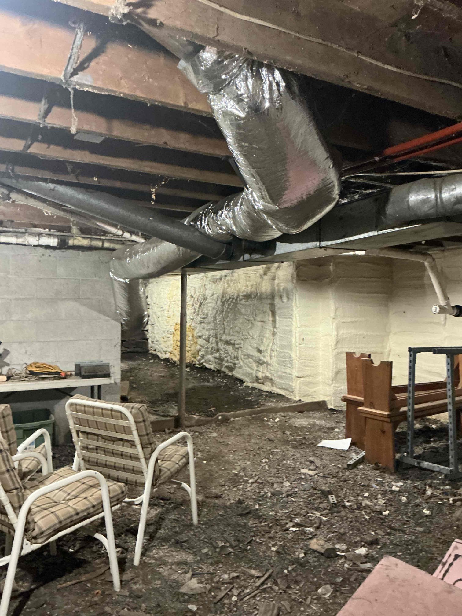 Looked at replacing furnace