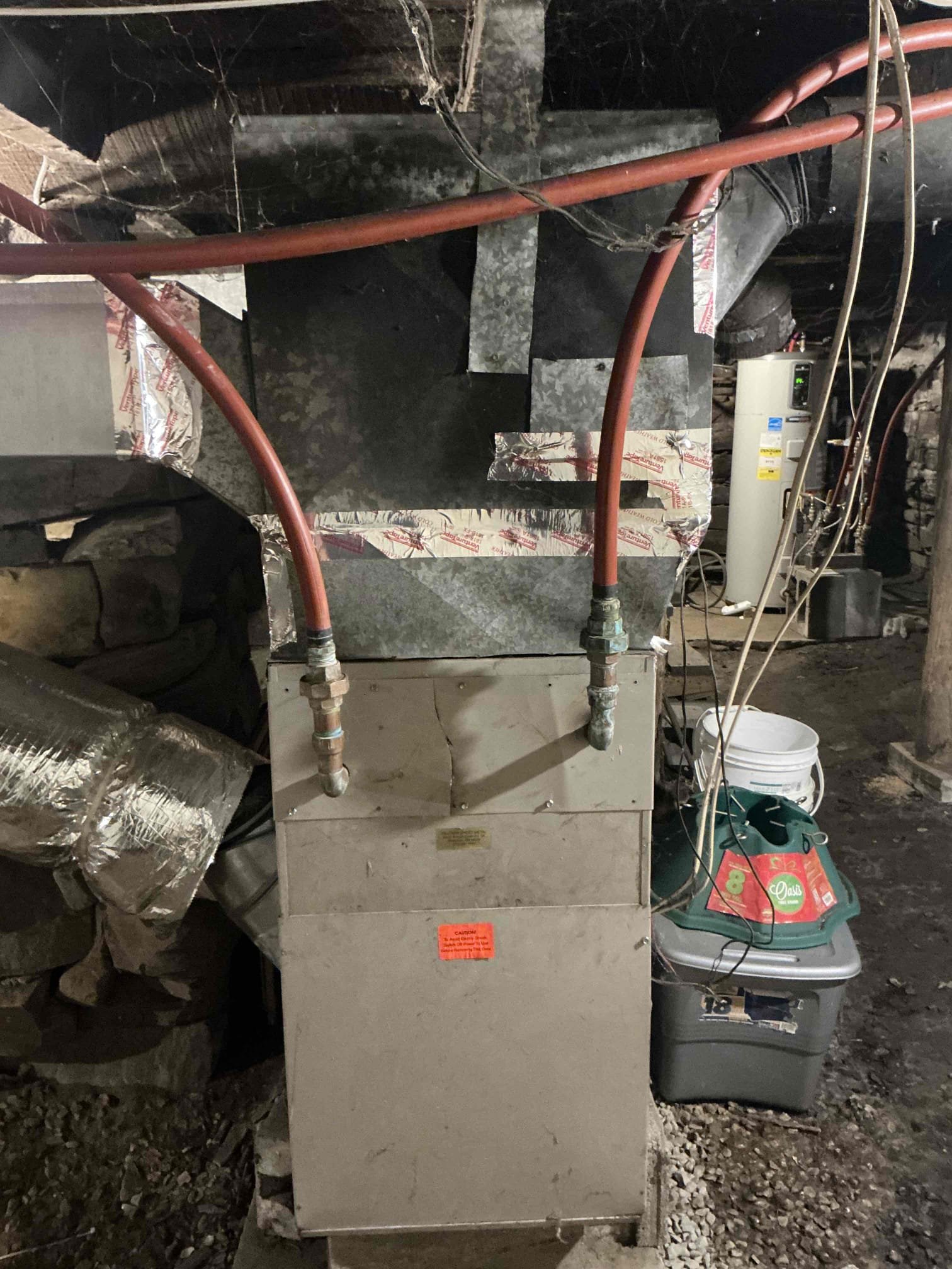 Looked at replacing furnace
