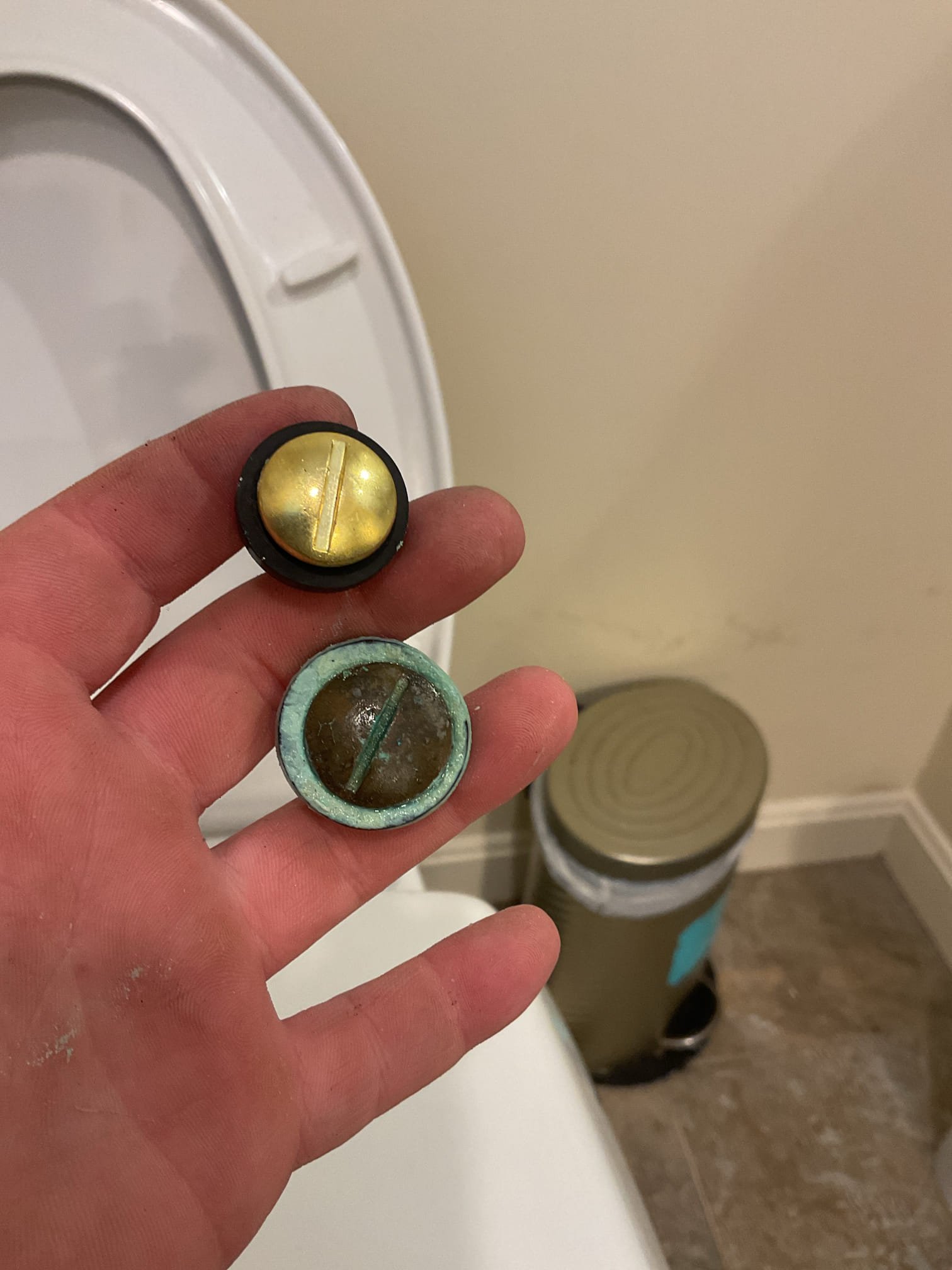 
The homeowner reported loud noises coming from the toilet. Upon inspection, the fill valve was found to be failing, and the internal gaskets were deteriorating and fading in color. Repair options were presented, including replacement of the fill valve or a complete internal rebuild; with homeowner approval, a full toilet rebuild was completed. The toilet was tested for proper operation, restoring quiet, reliable performance for long-term use.