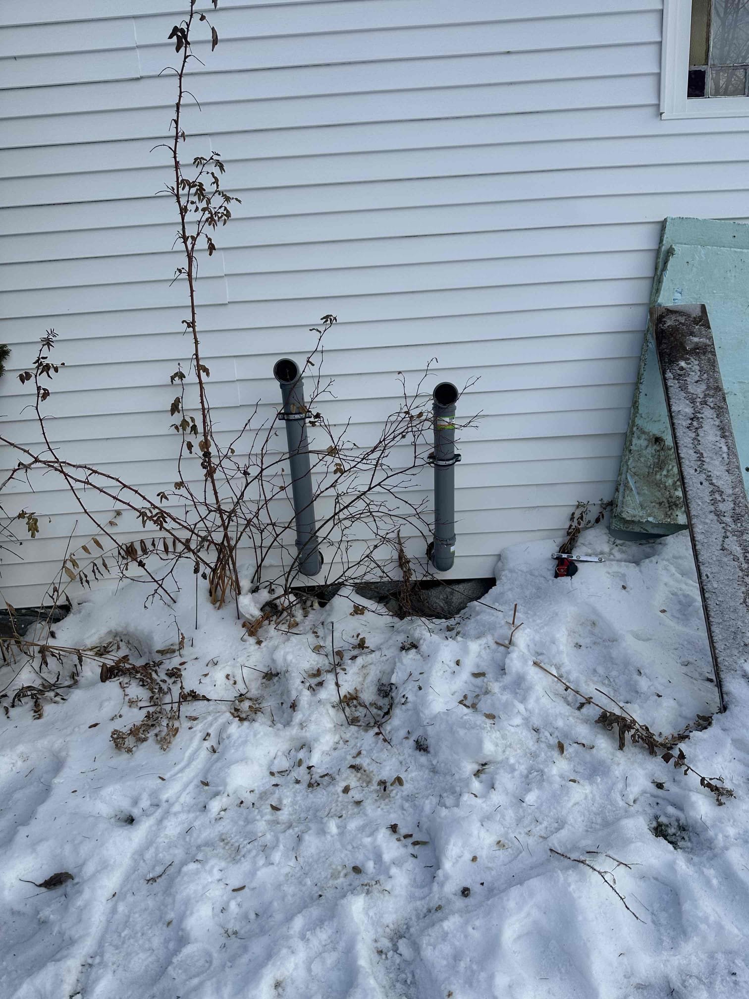 Installed a new Viessmann combi boiler, including all new venting, boiler piping, and required electrical connections, and tied the unit into the existing heating system piping. Filled the system with approximately 20 gallons of glycol and thoroughly purged all heating zones to remove air. During purging and system startup, it was determined that approximately half of Zone 3 was not heating properly and is suspected to be frozen; this condition was communicated to the customer at the time of service. The boiler was commissioned and set with a space-heating setpoint of 180°F, and the domestic hot water mixing temperature was adjusted to 135°F with the mixing valve set at 4.5. A complete system walkthrough and operational overview was provided to the customer, and the boiler and heating system were tested and confirmed to be operating properly at the completion of the installation