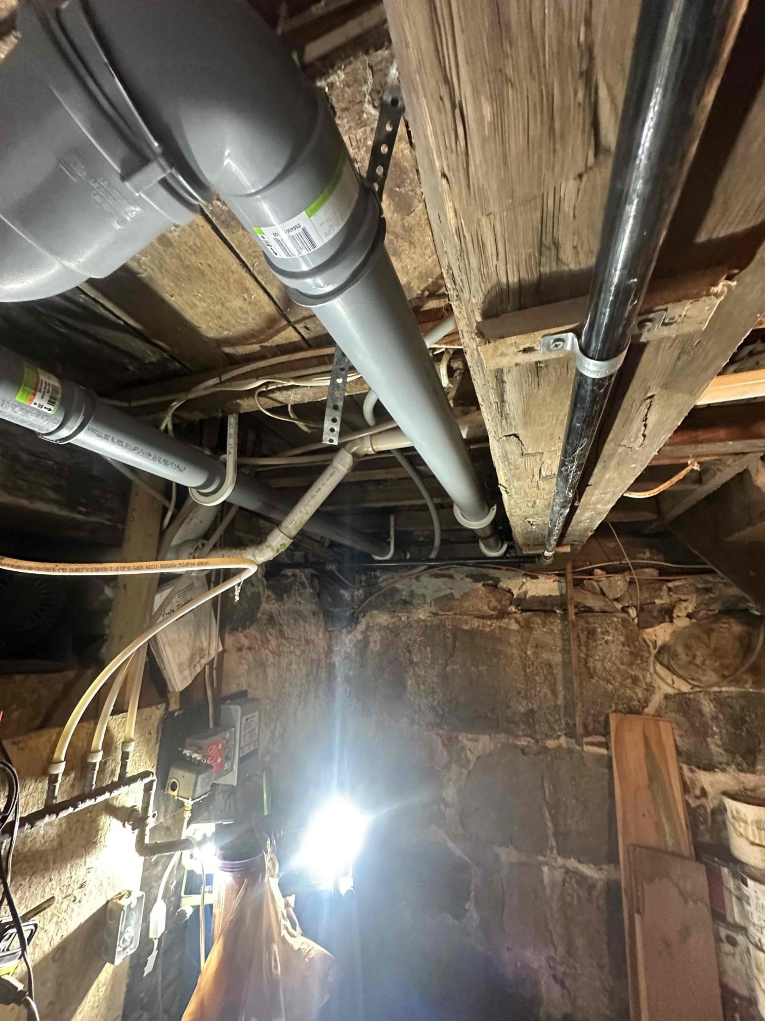 Installed a new Viessmann combi boiler, including all new venting, boiler piping, and required electrical connections, and tied the unit into the existing heating system piping. Filled the system with approximately 20 gallons of glycol and thoroughly purged all heating zones to remove air. During purging and system startup, it was determined that approximately half of Zone 3 was not heating properly and is suspected to be frozen; this condition was communicated to the customer at the time of service. The boiler was commissioned and set with a space-heating setpoint of 180°F, and the domestic hot water mixing temperature was adjusted to 135°F with the mixing valve set at 4.5. A complete system walkthrough and operational overview was provided to the customer, and the boiler and heating system were tested and confirmed to be operating properly at the completion of the installation