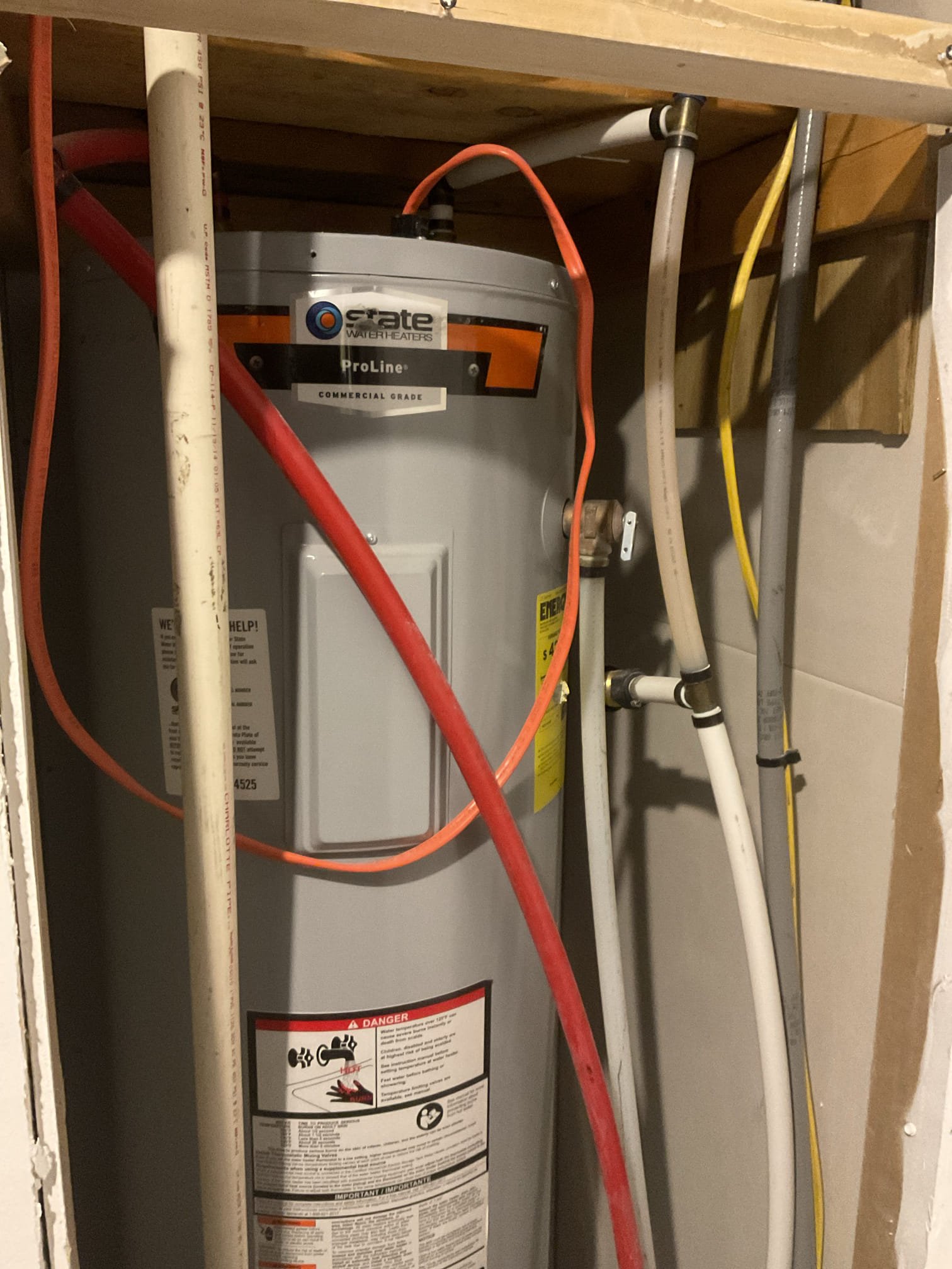 We found that the pressure tank was short cycling due to water backflow in the system and recommended installing a spring check valve on the water line ahead of the pressure tank to improve efficiency and reliability. A check valve was installed in the crawl space within the poly line prior to entering the building; the system was drained, insulation removed, an existing coupling replaced with a 1″ spring check valve, and the line reconnected to the existing 3/4″ PEX. The system was then restored and tested, confirming normal operation with short cycling eliminated and proper pressure maintained. Initial air in the line cleared after the first cycle. We also discussed adding a check valve at the well pump, which will be revisited during warmer weather, and all insulation was resecured with the crawl space properly resealed.
