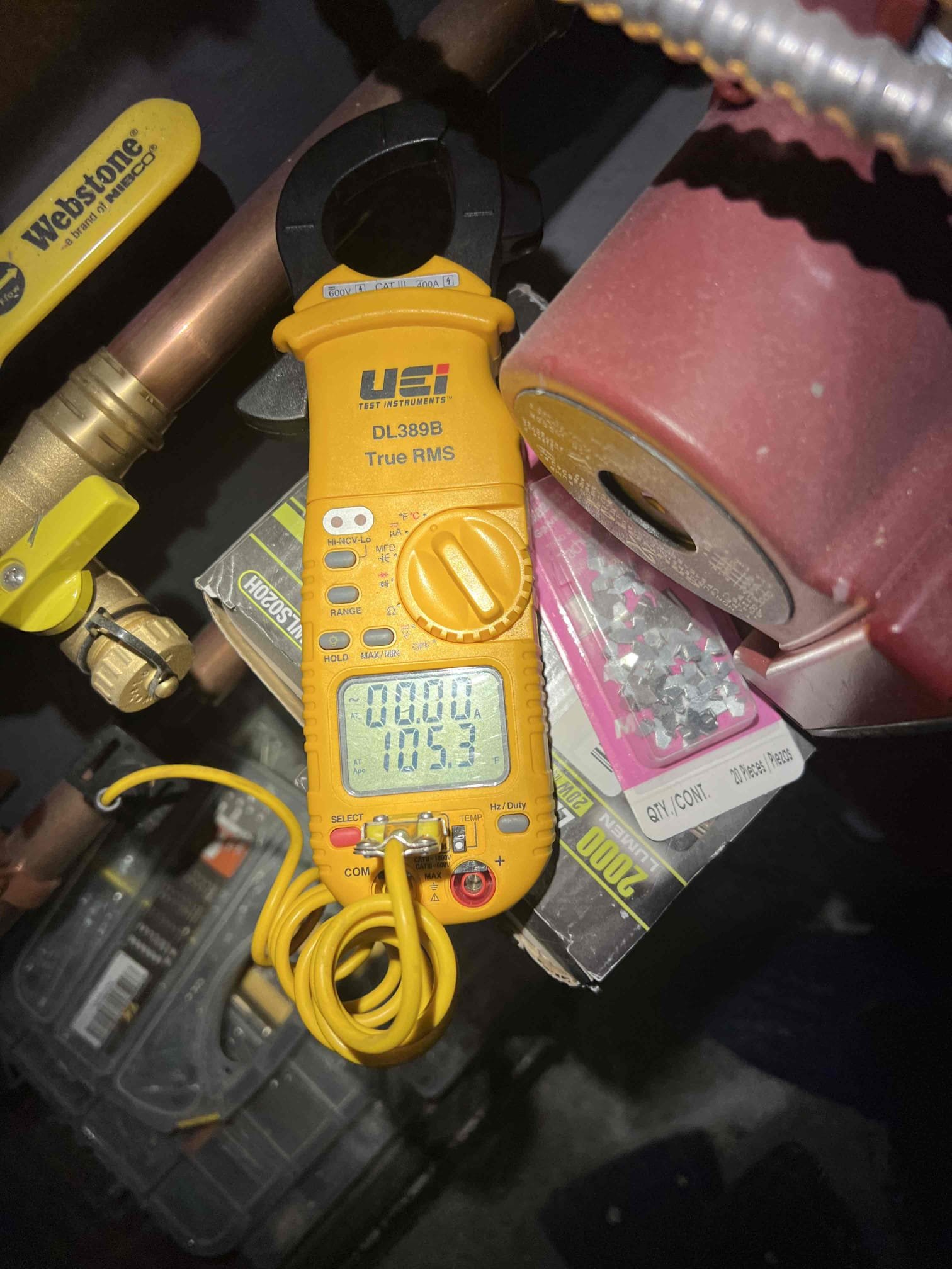 Adjusted heating curve to 1.5 slope and level 10. Adjusted radiant temperature to 105 degrees. Advised them that it would take some time for the radiant to warm up the living room. Verified operation and system is working properly at this time.