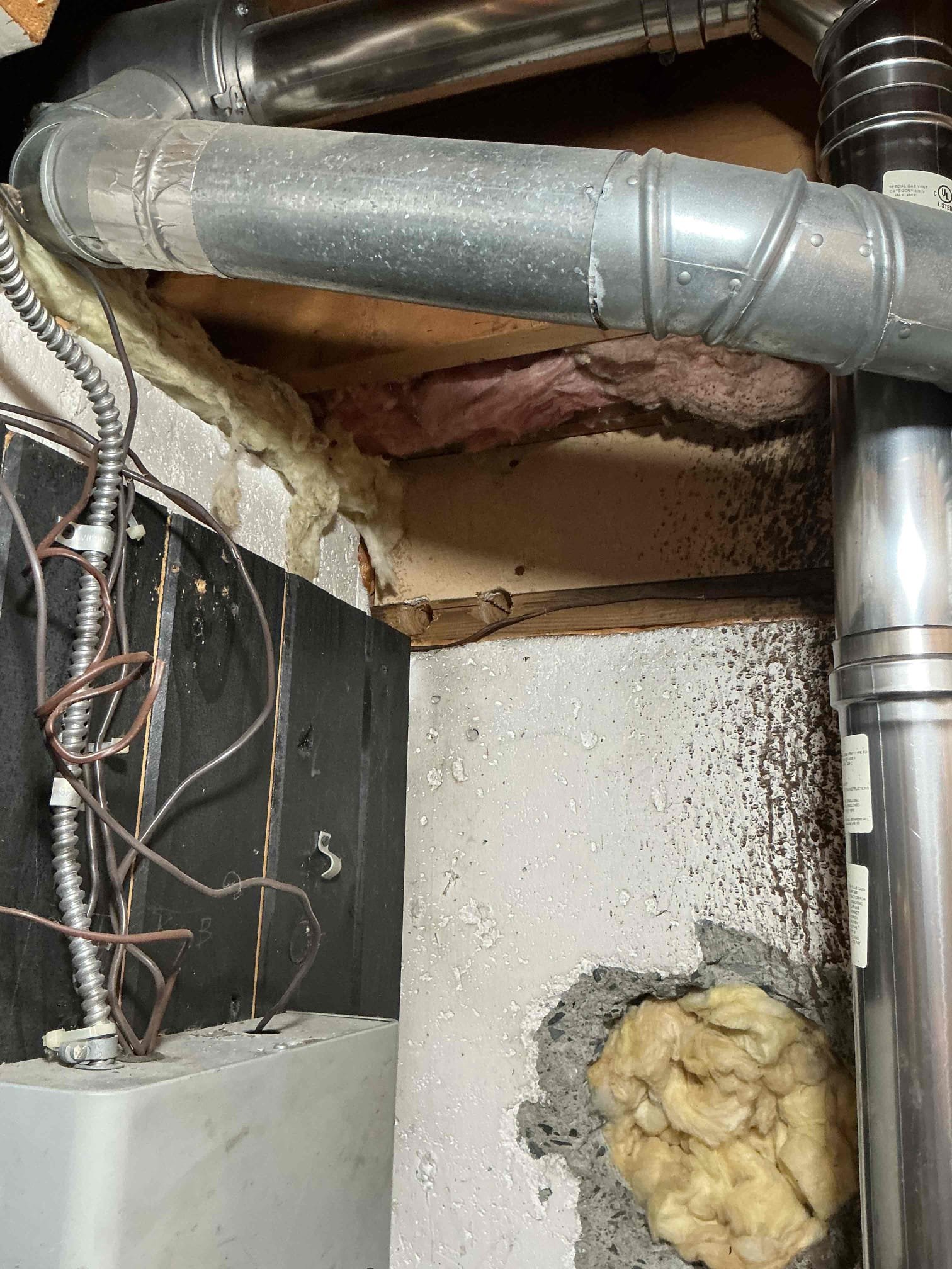 Looked at replacing propane boiler and installing three zone heat pump