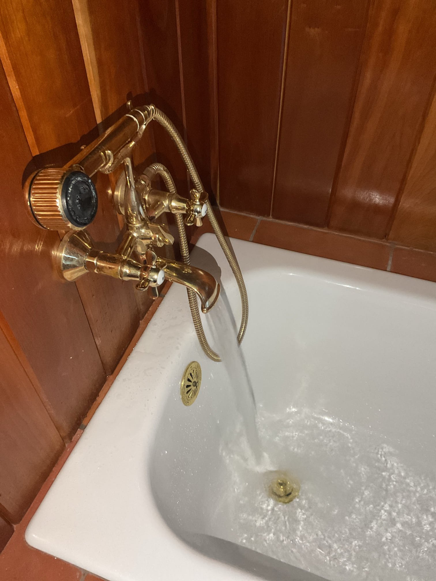 A walkthrough of the home was completed to perform a full plumbing inspection for the homeowners in preparation for their planned move-in this June. Findings were discussed on site, and detailed estimates for recommended repairs and improvements will be prepared and sent to the homeowner for review and approval.