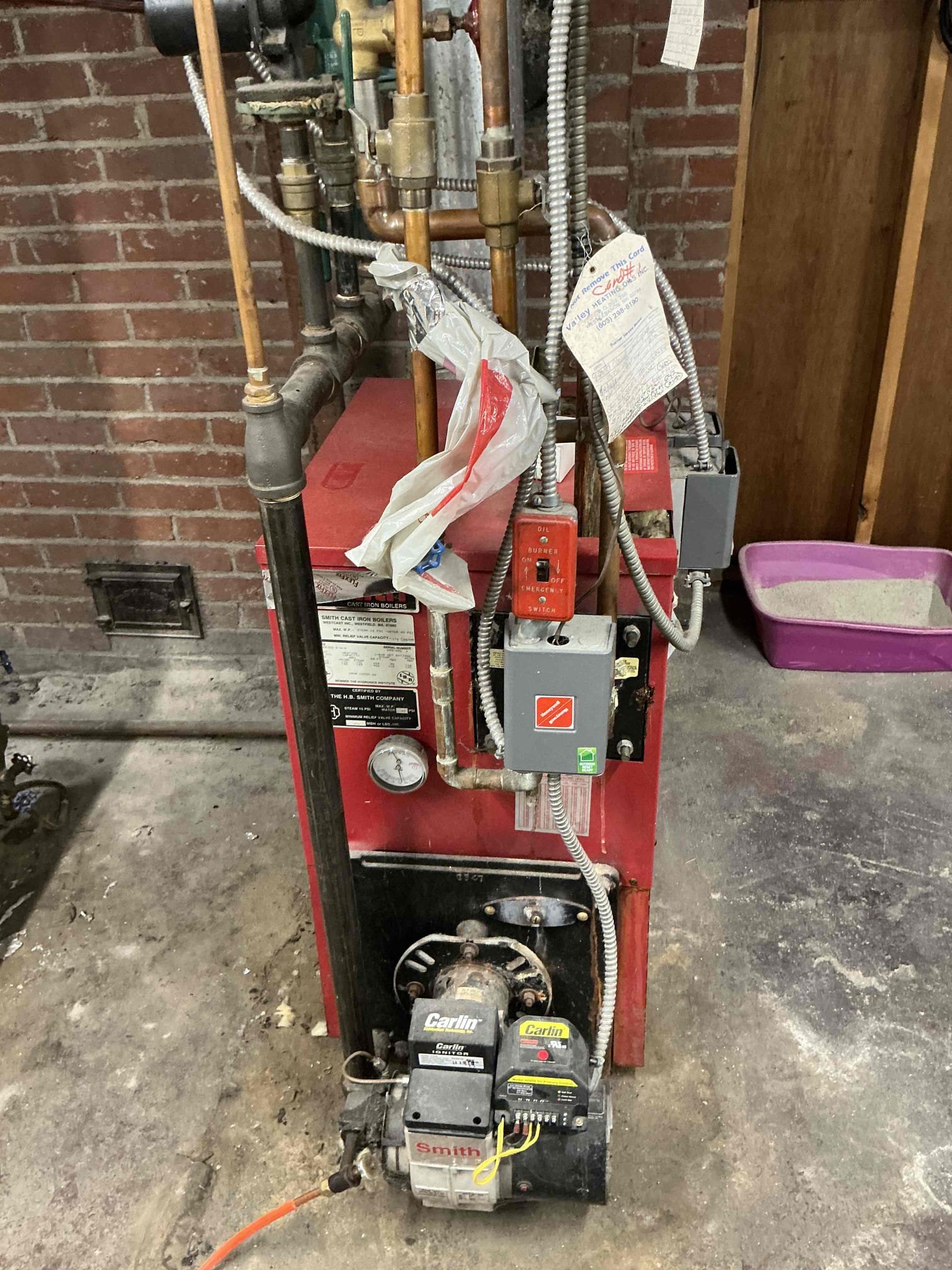 Looked at replacing water heater 