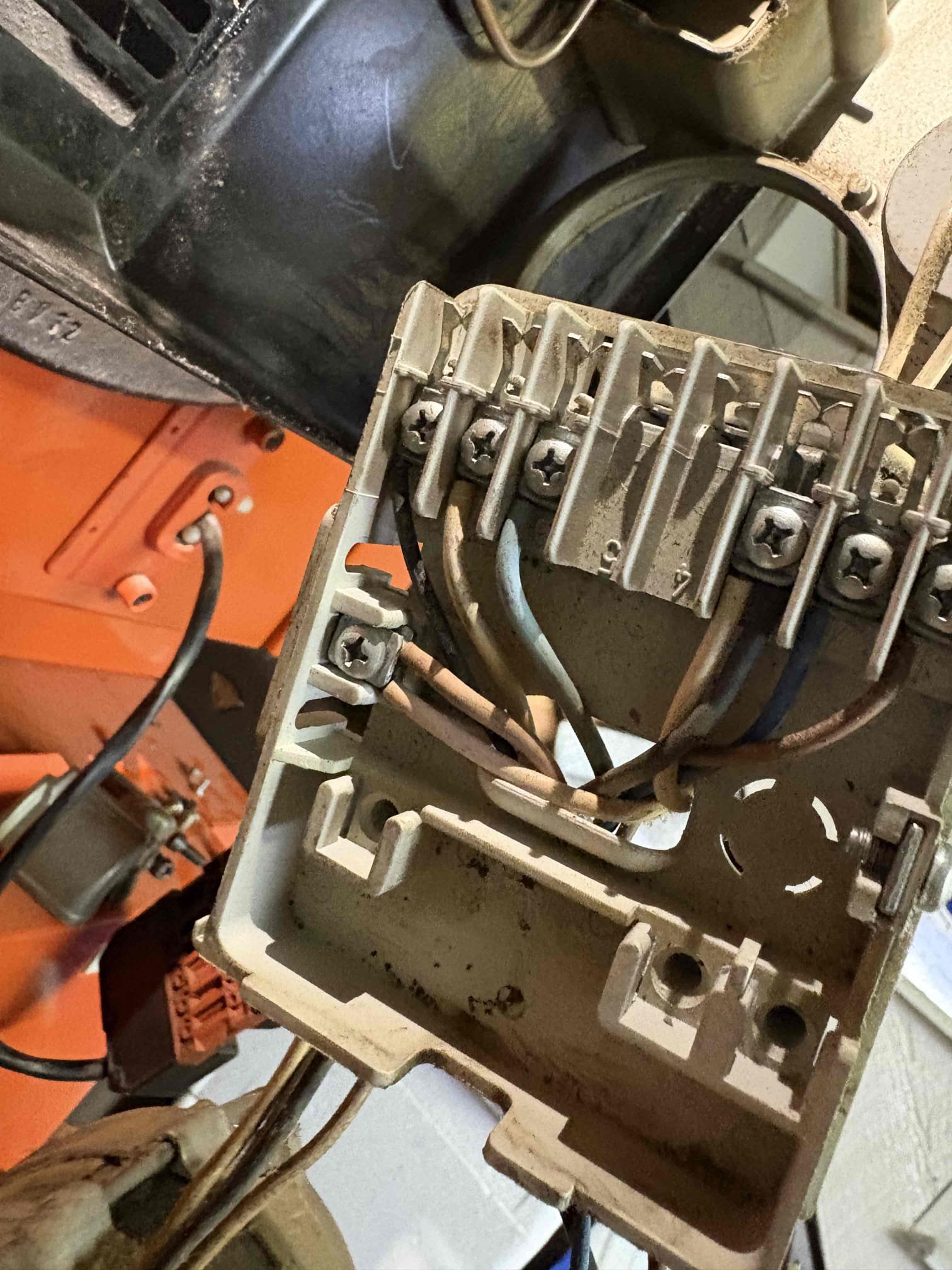 Replaced a failing burner motor on the Riello oil burner and verified proper operation of both the motor and burner after replacement. Spoke with Jim regarding the overall condition of the burner and the expected life expectancy of the unit. Recommended annual service, and approval was received to return at a later date to perform maintenance.

Replaced the zone valve head serving the upstairs towel rack and confirmed correct wiring. Verified that both towel racks are operating properly and heating independently from one another.

Replaced both towel rack thermostats and the master bathroom thermostat with non-programmable thermostats. All thermostats were tested, confirmed operational, and labeled to clearly identify their designated functions.

The system is operating properly at this time.