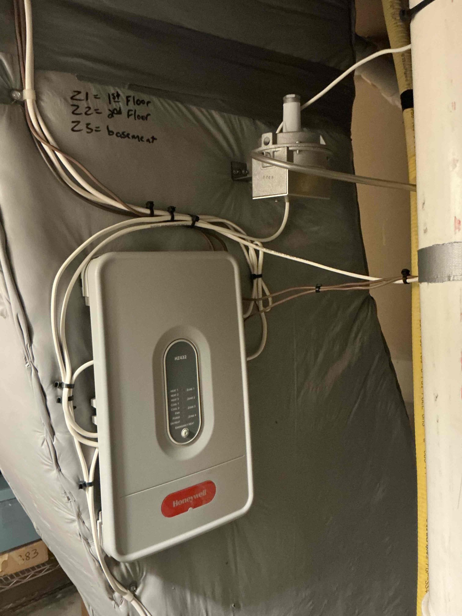 Looked at replacing furnace, AC and possibly water heater