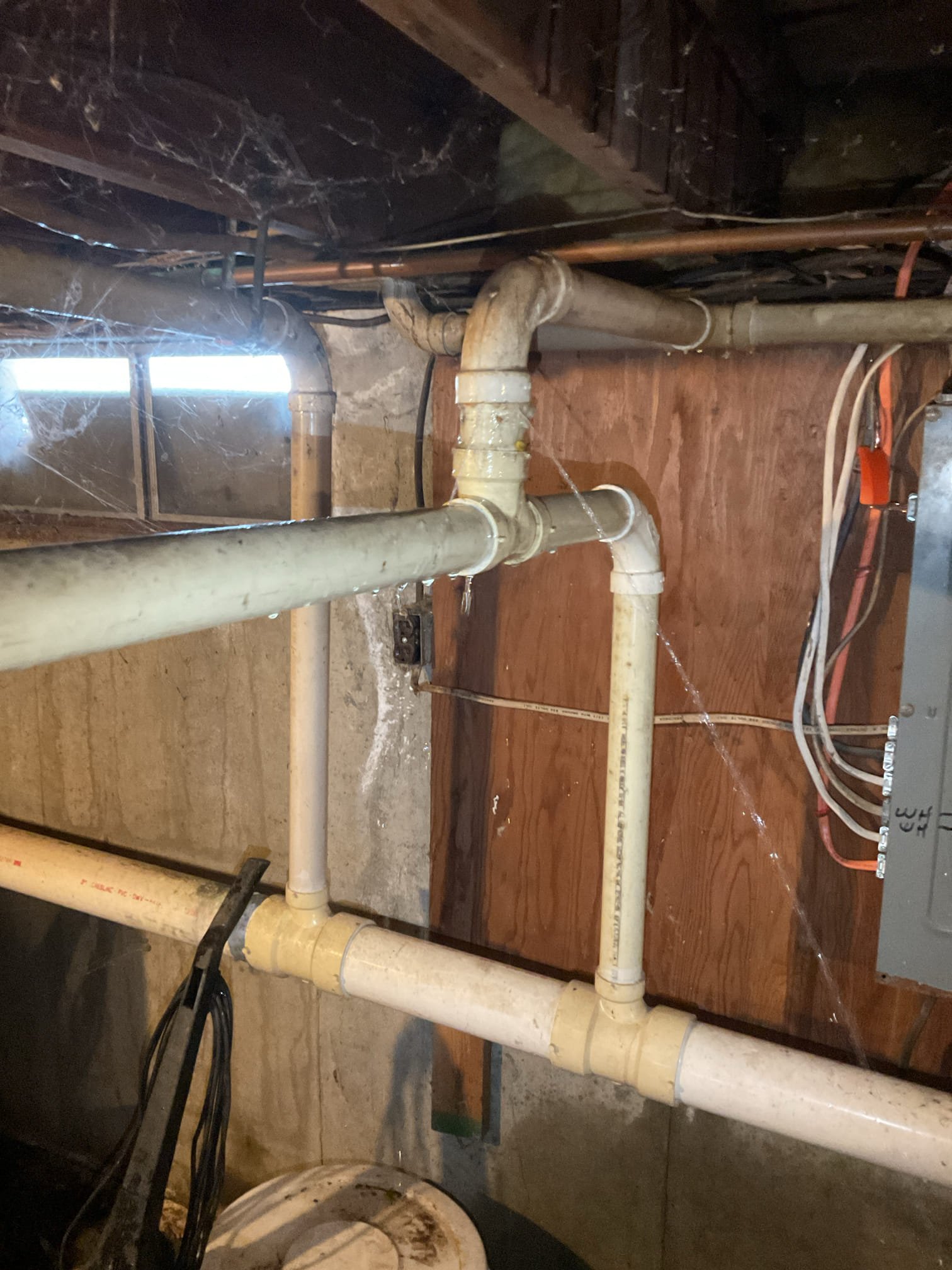 For this job, we responded to a septic backup causing wastewater to back up into the bathtub and leak from the base of the toilet. Due to the severity of the blockage, we recommended that Beards be called out to snake and clear the main drain line. The customer was advised that plumbing repairs would be completed after the drain was properly cleared. Once Beards completes the drain cleaning, we will return to replace the toilet with a customer-supplied unit and repair the leaking 90-degree fitting. All findings and recommendations were discussed with the customer on site to ensure a clear plan for corrective action.