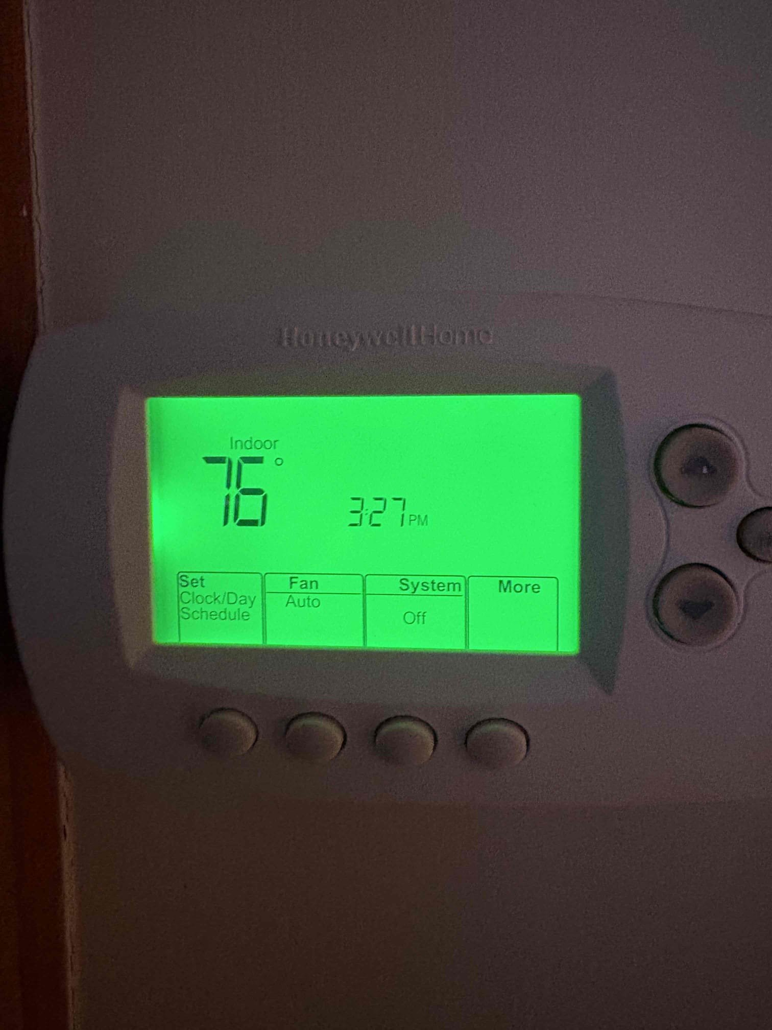 Responded to a report of overheating in the two upstairs bedrooms. During investigation, it was determined that despite the initial evaluation of the zone piping, the upstairs bedroom is tied into a continuous loop with the master bedroom and master bathroom. This configuration prevents the recently completed work from effectively isolating the bedroom under its own thermostat, as the rooms are not independently zoned.

All upstairs piping is inaccessible, and because the spaces are connected on a single continuous run, isolating one bedroom would require running new supply and return piping from the boiler. While this is technically possible, it would involve locating piping within floors and walls and creating access openings to complete the work.

At this time, alternative thermostat options are being evaluated to improve temperature control between the two rooms without invasive piping modifications. Further research is ongoing, and follow-up will be provided shortly with a recomme