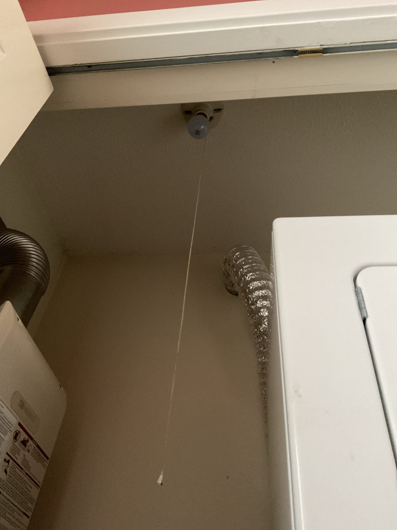 A fire code requirement was identified for the water heater location, requiring a fire suppression sprinkler head to be installed above the unit. A code-compliant sprinkler head was professionally installed in accordance with applicable fire regulations, ensuring improved fire safety, regulatory compliance, and readiness for inspection.