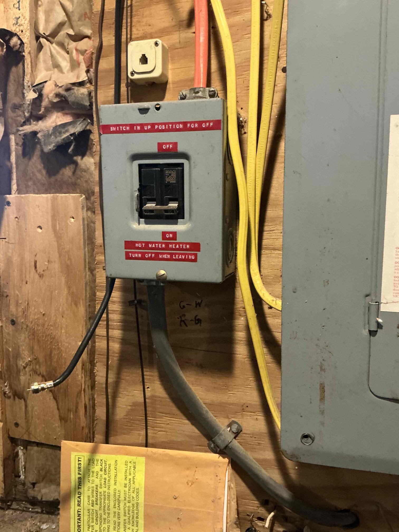 Looked at installing heat pumps 