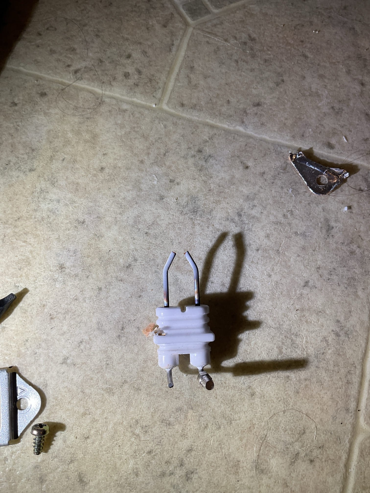 Arrived on site to look at a Rinnai heater with error code 12. This error code corresponds with no flame on these heaters. The unit was running when we showed up but we inspected the flame rod and the igniter electrode. Both were showing signs of wear. We were able to clean the flame rod but the electrode needed replacement. Provided an estimate to replace and we had the part on the van. Swapped igniter electrode. Tested operation. System is running properly at this time.

Mentioned to Stanley that the flame rod should be replaced but we did not have one at the time. We offered to go to the supply house to get one but he said he will buy it himself.

Thank you for your business!