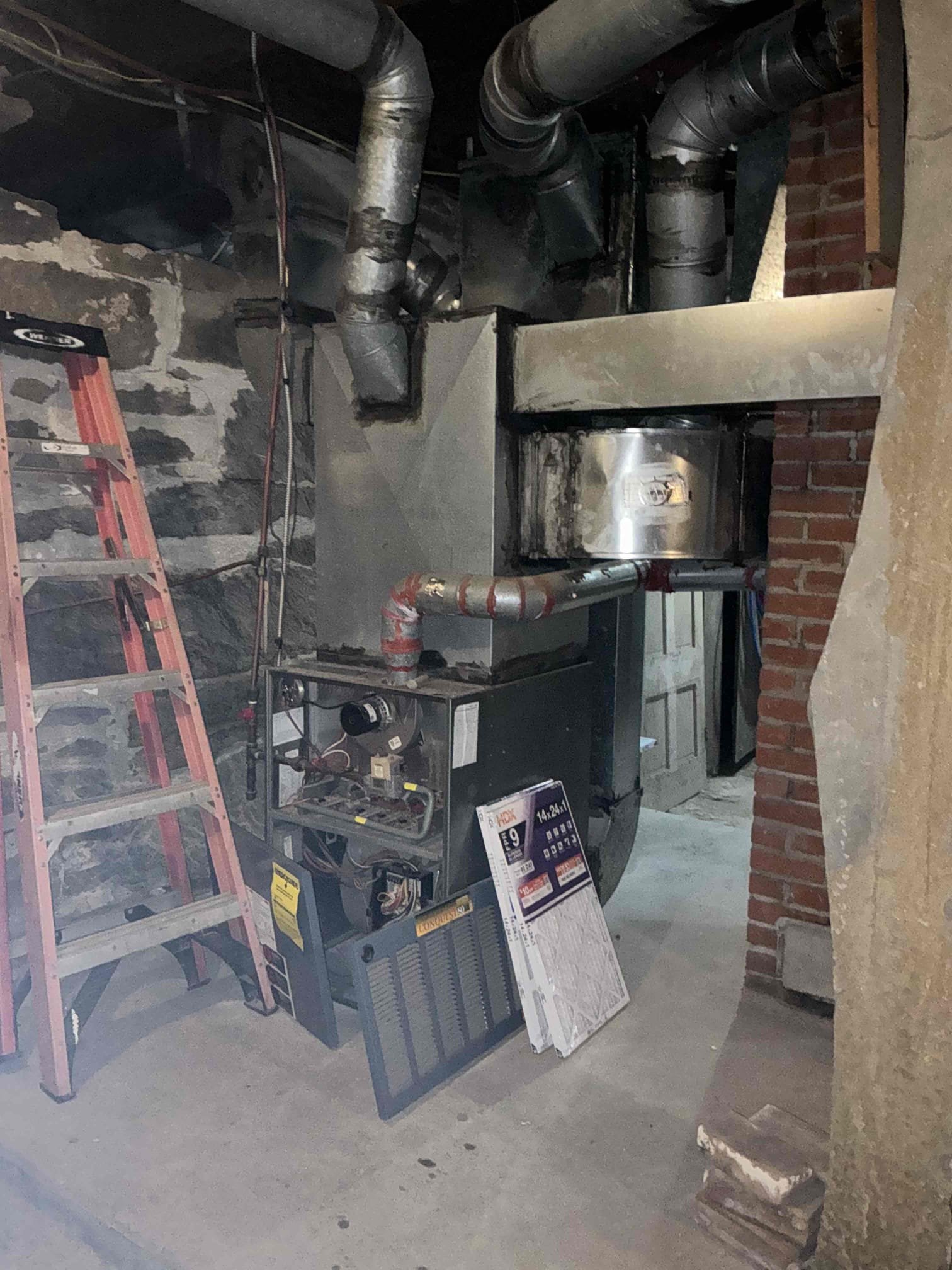 Looked at replacing propane furnace 