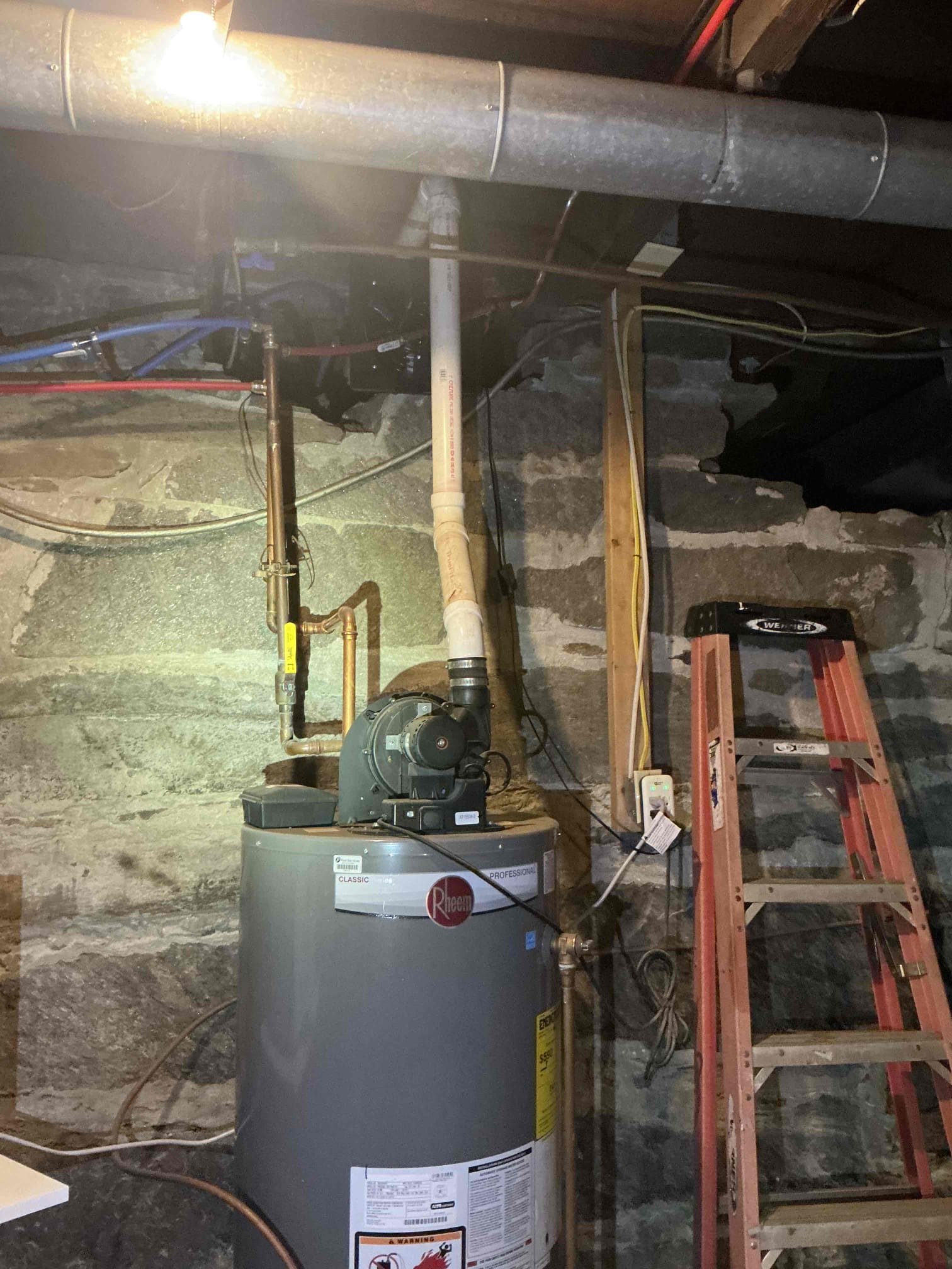 Looked at replacing propane furnace 